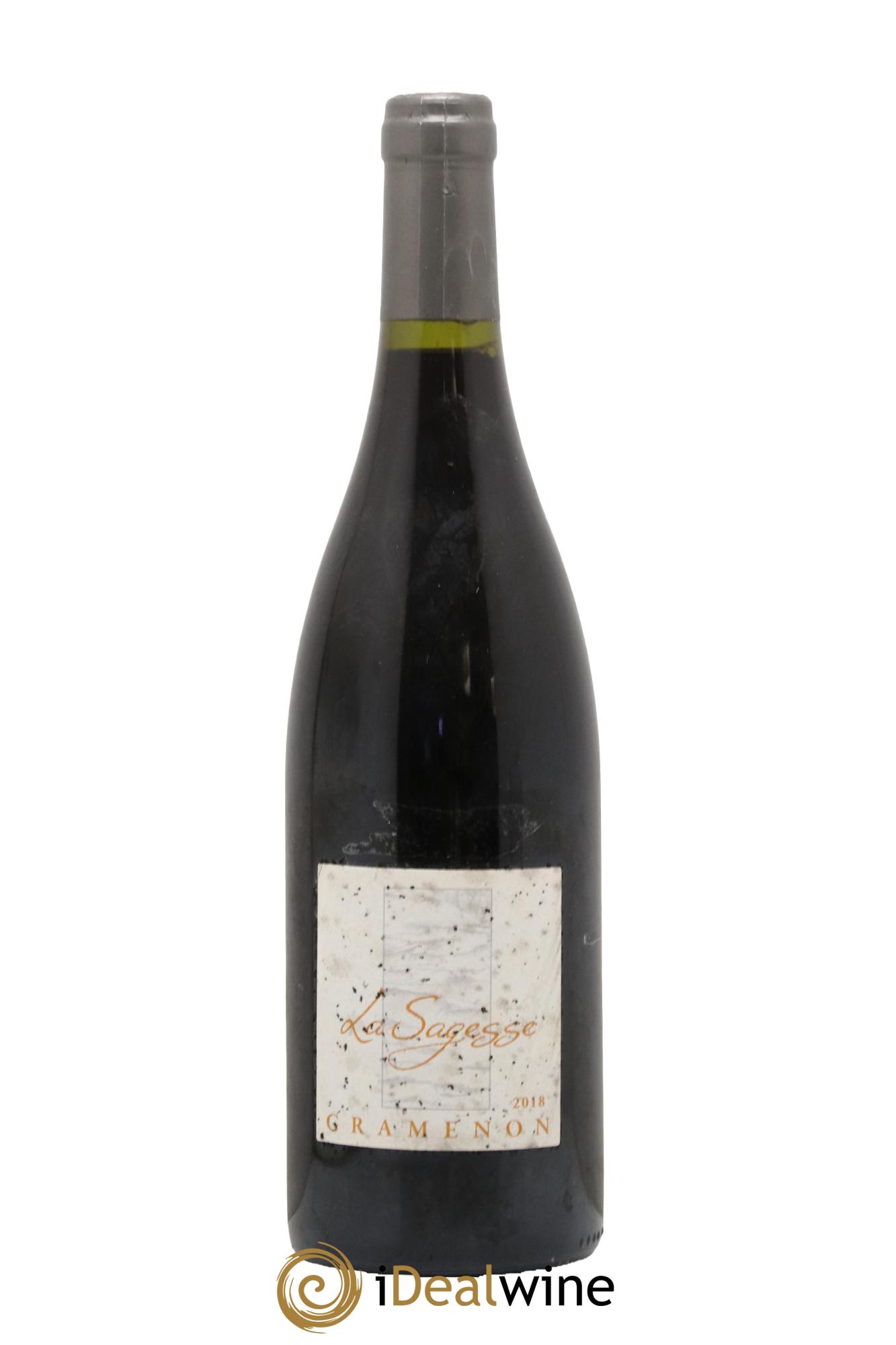 Côtes-du-Rhône La Sagesse Gramenon (Domaine) 2018 - Lot of 1 bottle - 0