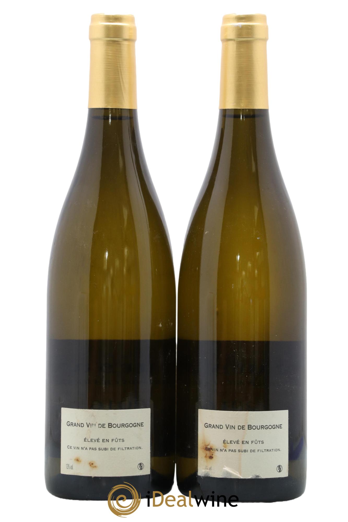 Meursault Les Grands Charrons Boisson-Vadot (Domaine) 2016 - Lot de 2 bouteilles - 1
