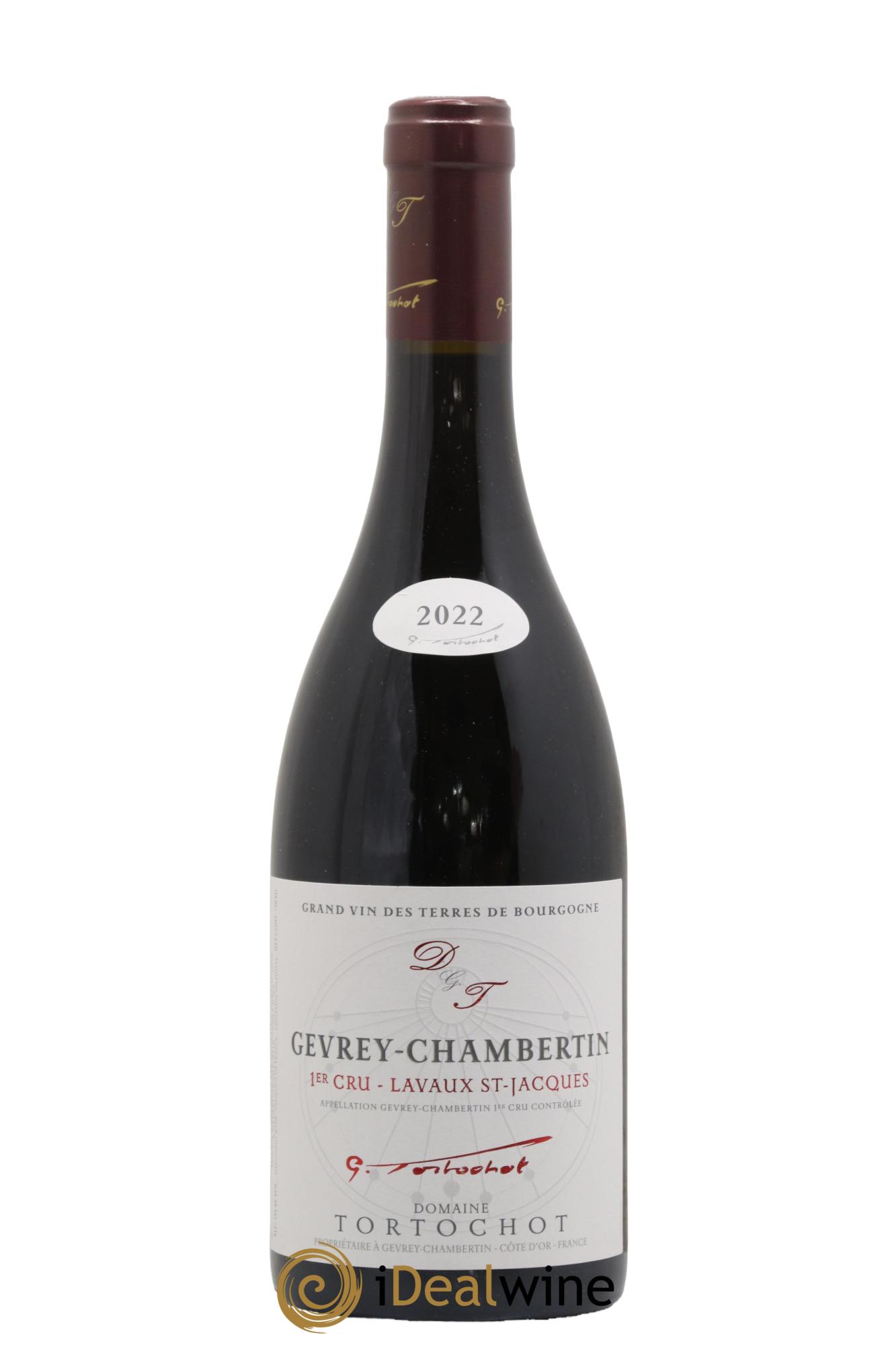 Gevrey-Chambertin 1er Cru Lavaux Saint Jacques Tortochot (Domaine) 2022 - Lotto di 1 bottiglia - 0