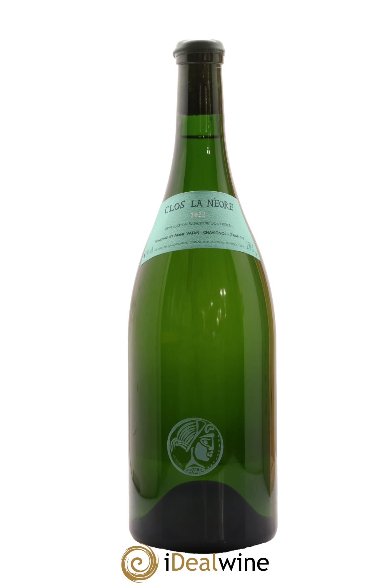 Sancerre Clos la Neore Edmond Vatan 2022 - Lot of 1 magnum - 1