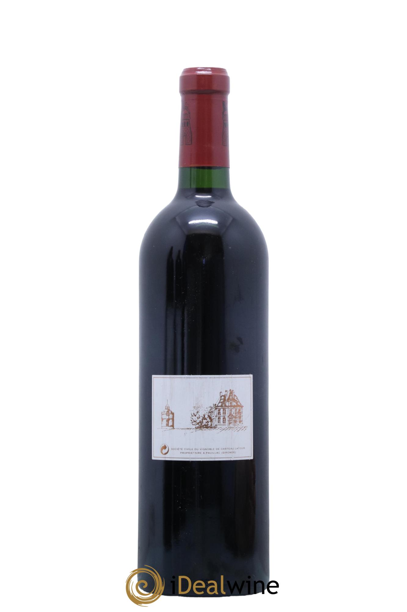 Château Latour 1er Grand Cru Classé 1998 - Lot de 1 bouteille - 1