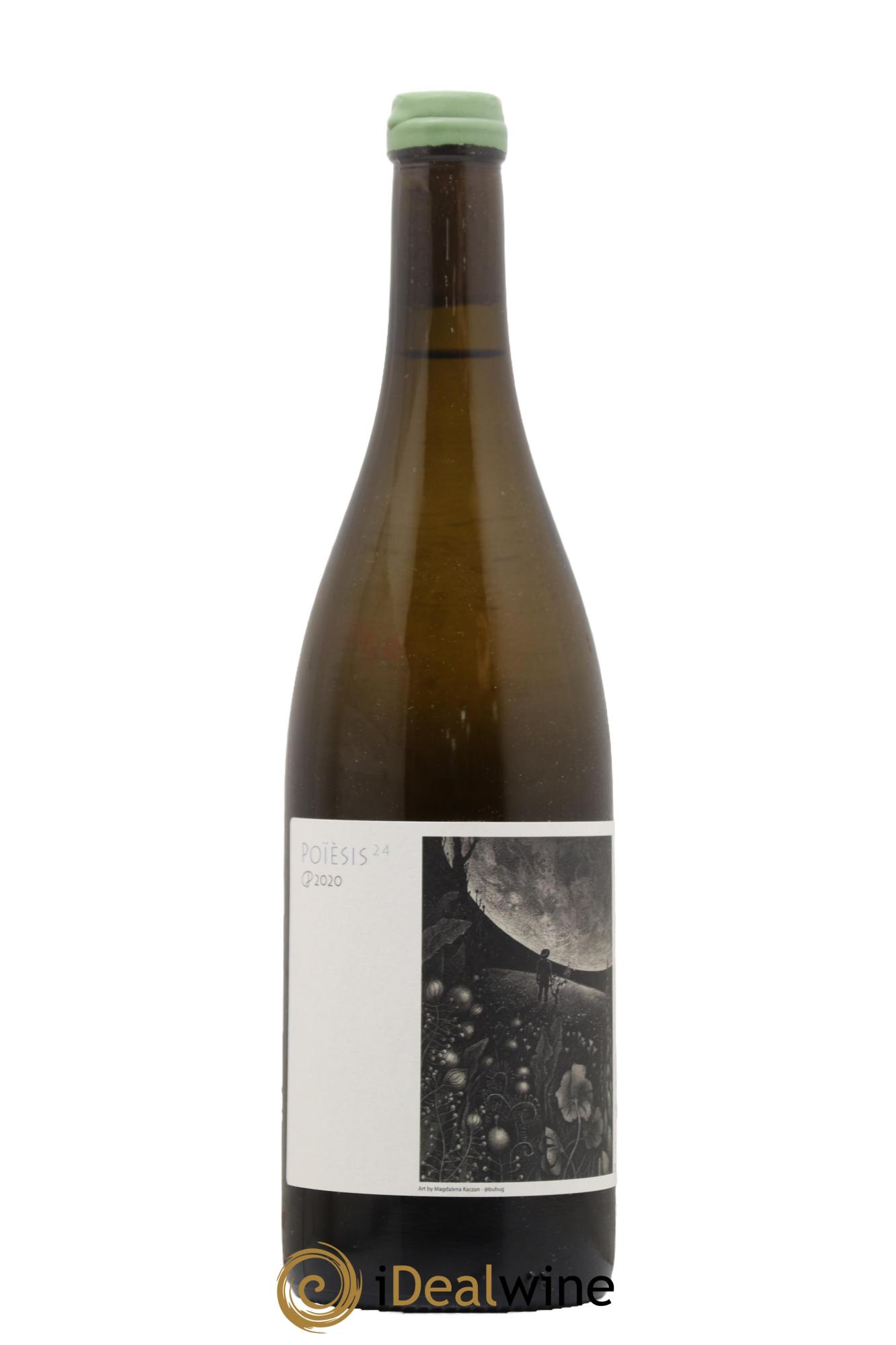 Vin de France Poiesis 24 mois d'élevage Clos des Plantes - Olivier Lejeune 2020 - Lot de 1 bouteille - 0