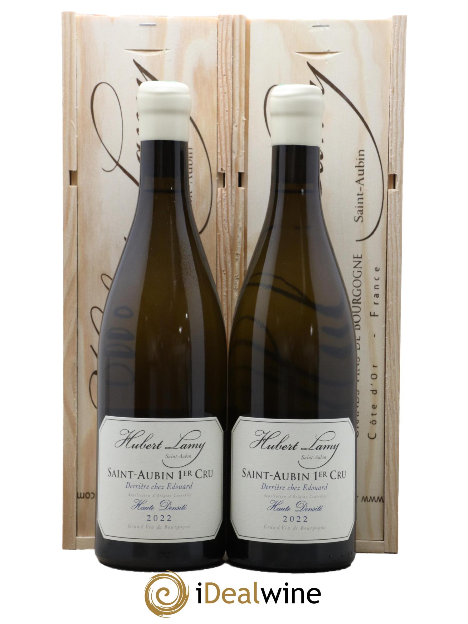 Saint-Aubin 1er Cru Derrière chez Edouard Haute Densité Hubert Lamy 2022 - Lot de 2 bouteilles - 0