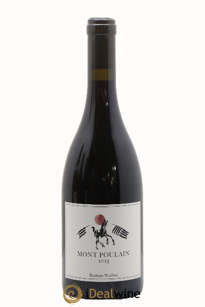 Coteaux bourguignons Mont Poulain Bastian Wolber 2023 - Posten von 1 Flasche - 0