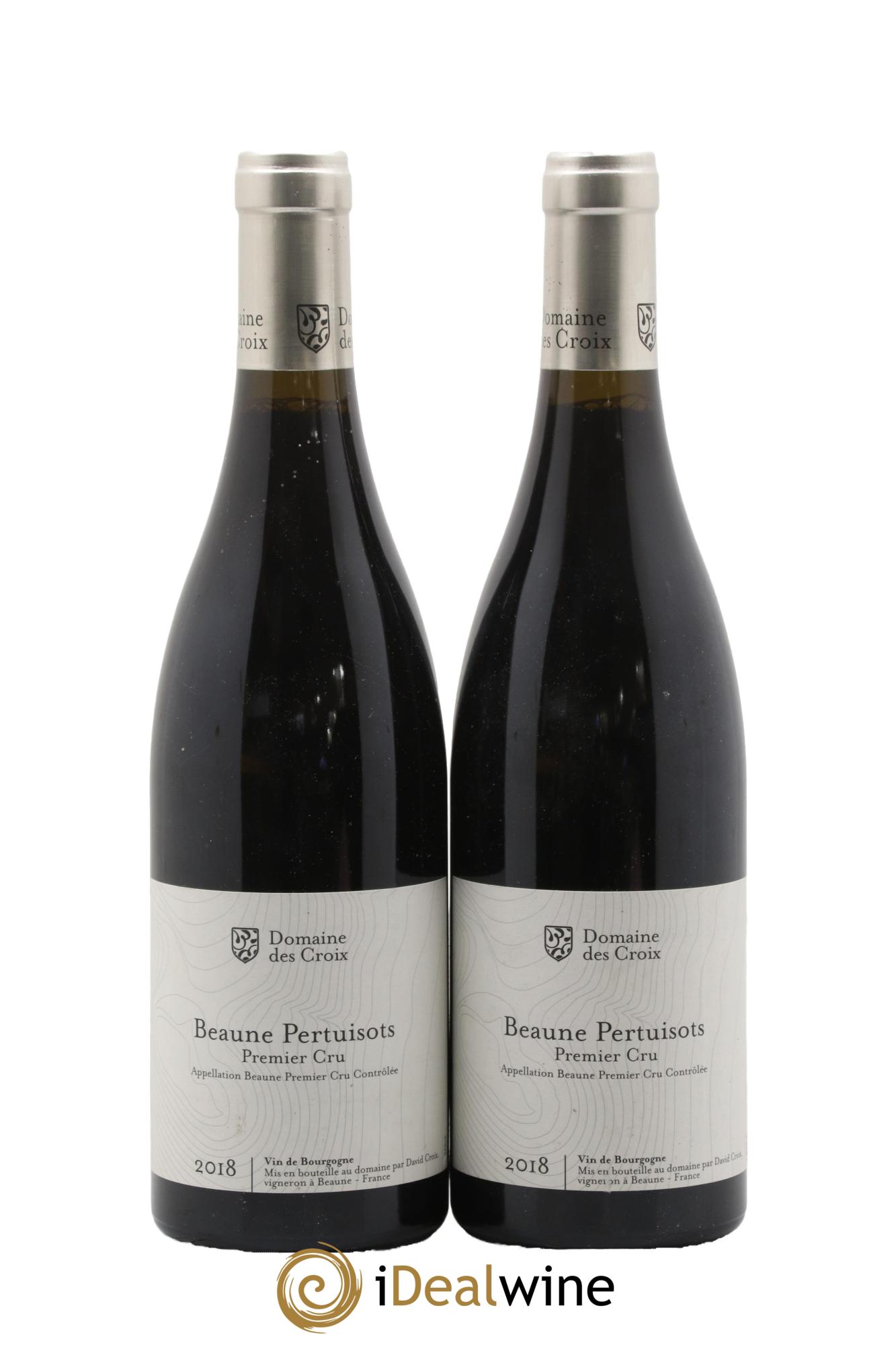 Beaune 1er Cru Pertuisots Croix (Domaine des) 2018 - Lot de 2 bouteilles - 0