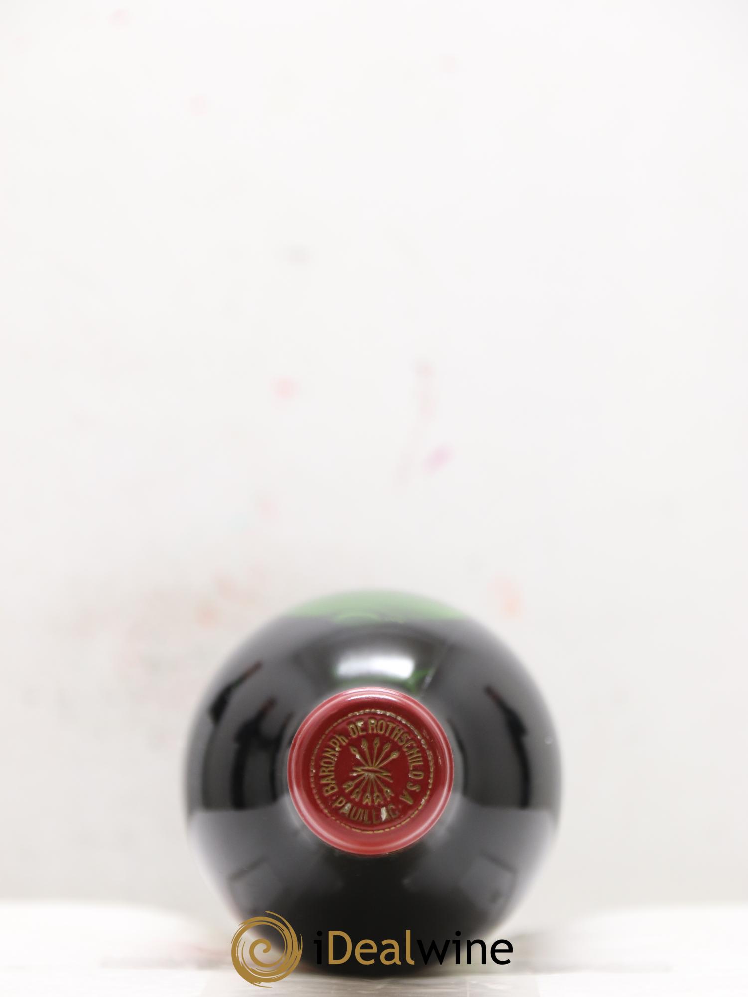 Château Mouton Rothschild 1er Grand Cru Classé 1989 - Lot de 2 bouteilles - 2