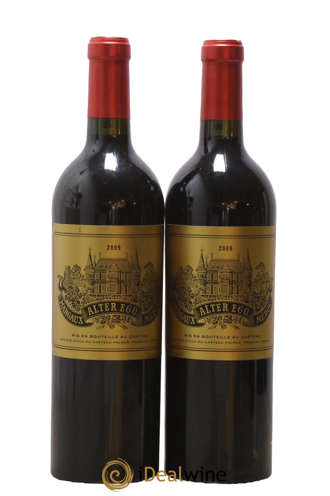 Alter Ego de Palmer Second Vin 2009 - Lotto di 2 bottiglie - 0