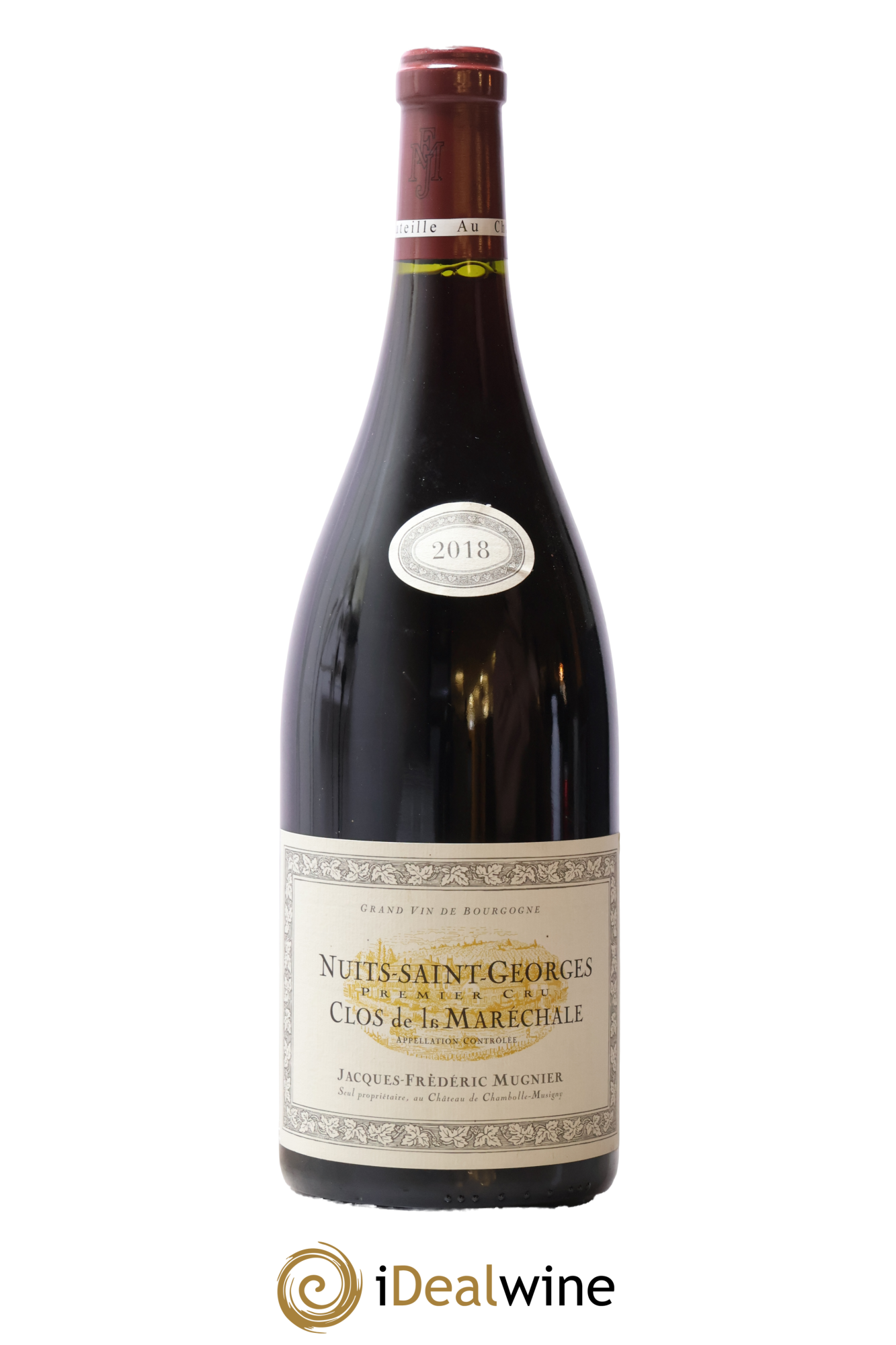 Nuits-Saint-Georges 1er Cru Clos de La Maréchale Jacques-Frédéric Mugnier 2018 - Lote de 1 Magnum - 0