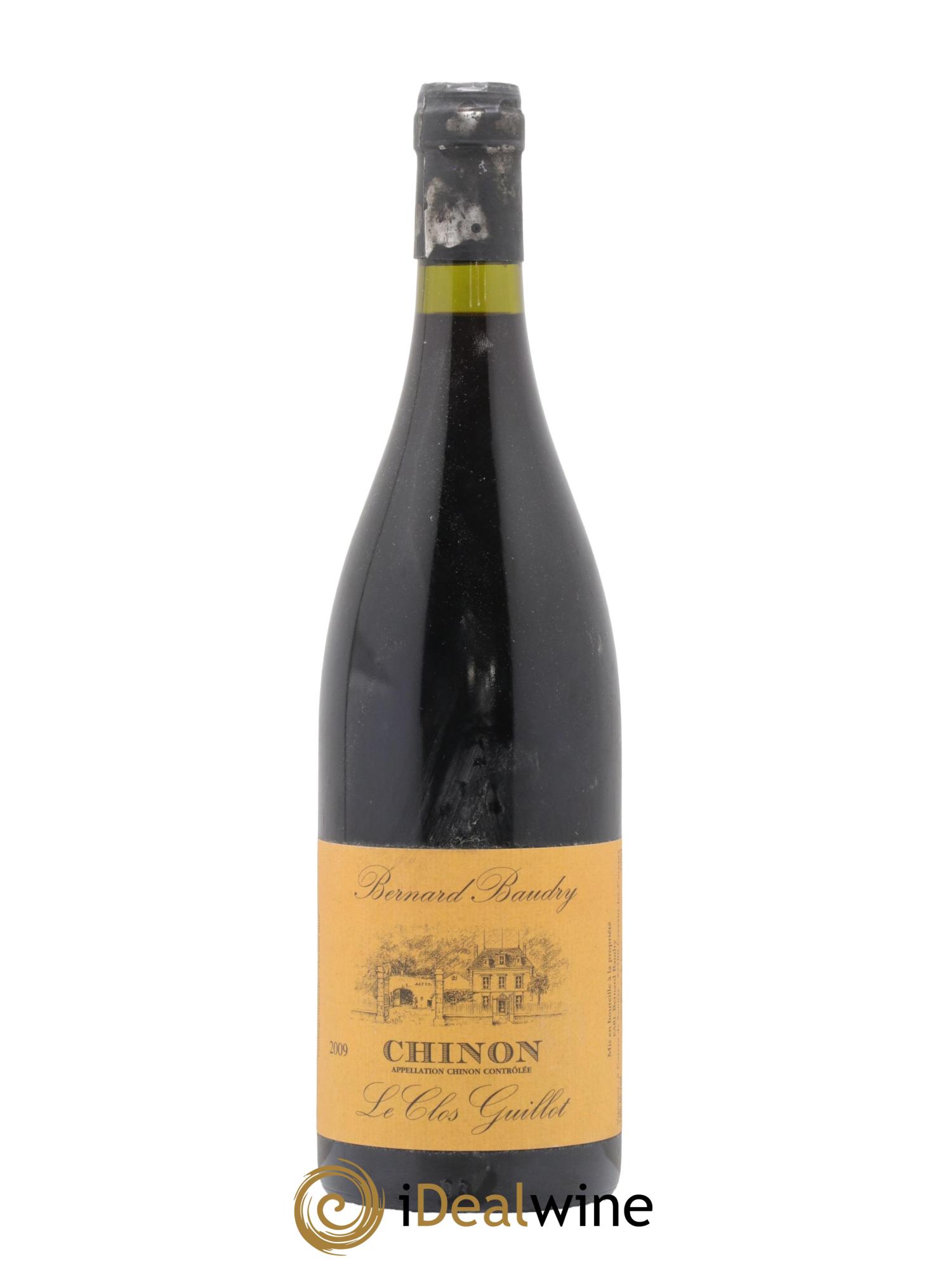 Chinon Le Clos Guillot Bernard Baudry 2009 - Lot de 1 bouteille - 0
