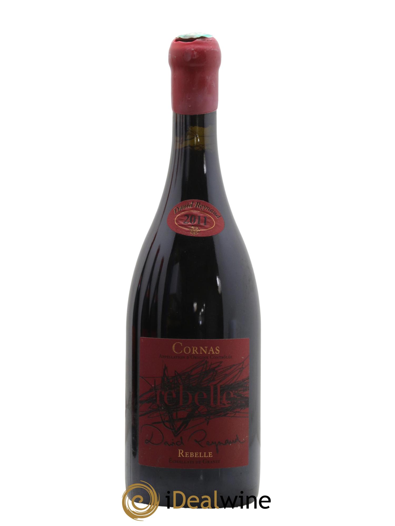 Cornas Rebelle David Reynaud 2011 - Lot de 1 bouteille - 0
