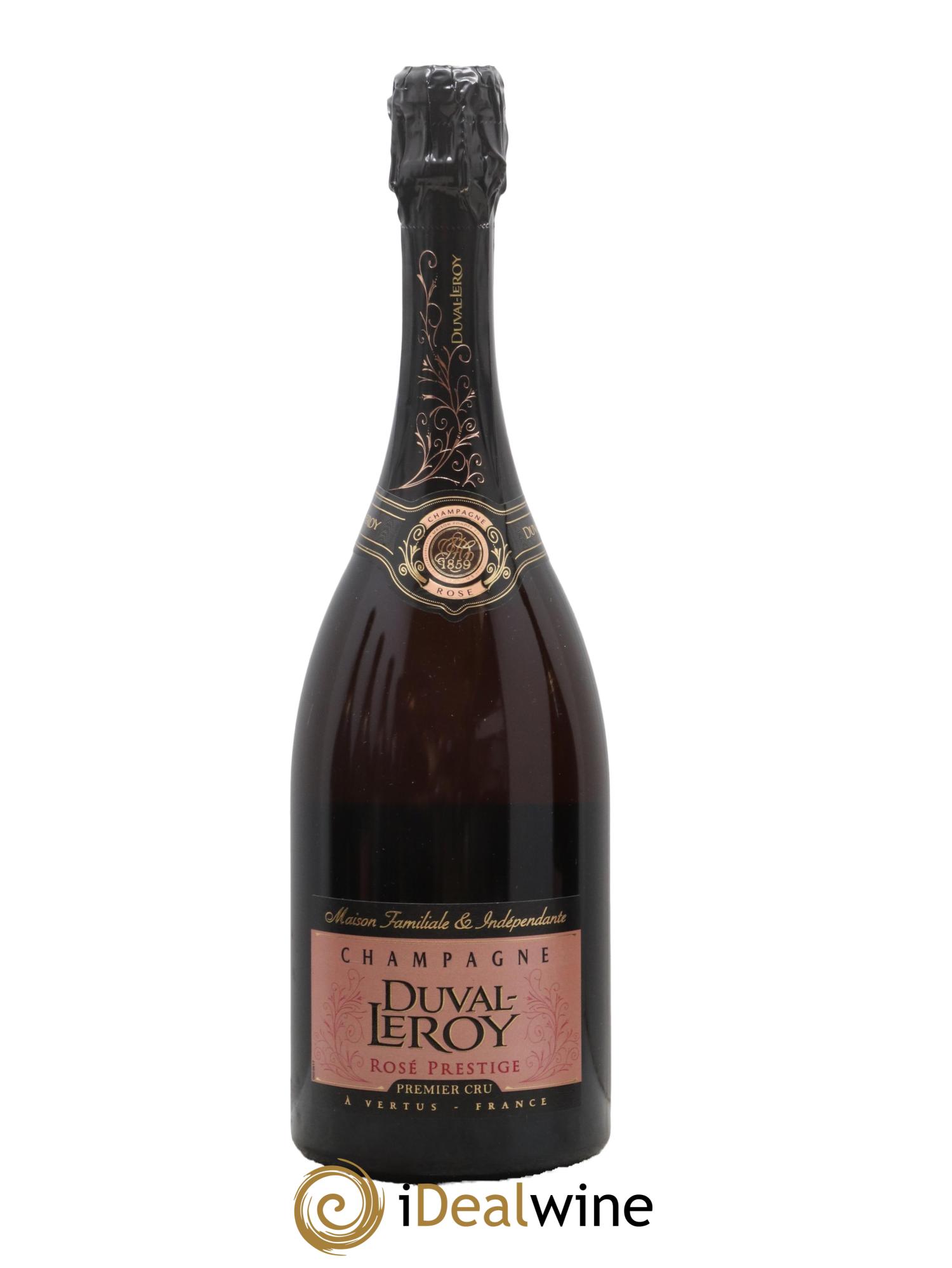 Champagne - Cuvee Prestige Duval-Leroy - Lot de 1 bouteille - 0