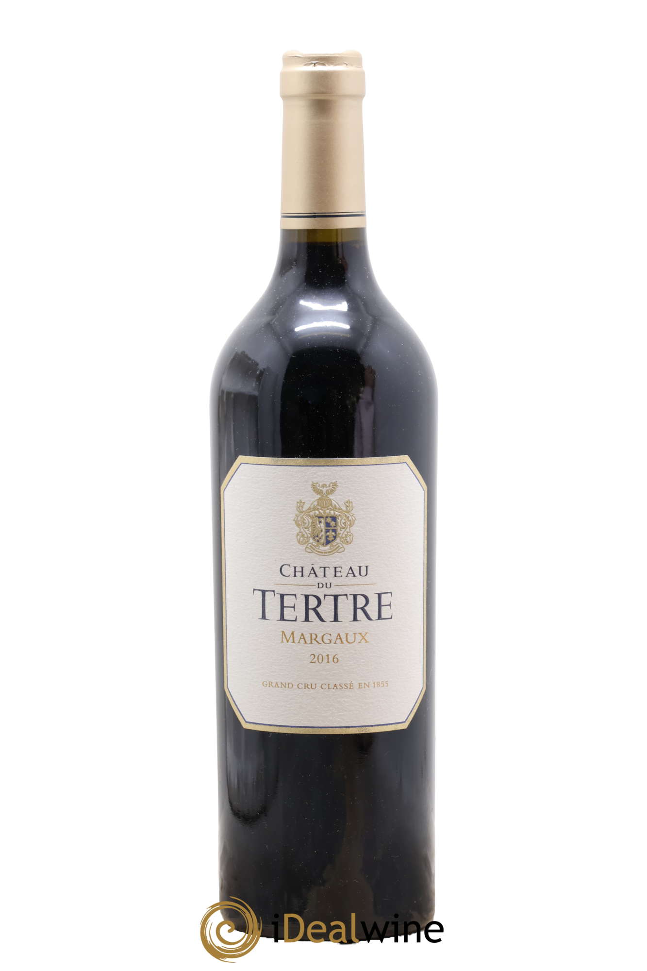 Château du Tertre 5ème Grand Cru Classé 2016 - Lot de 1 bouteille - 0