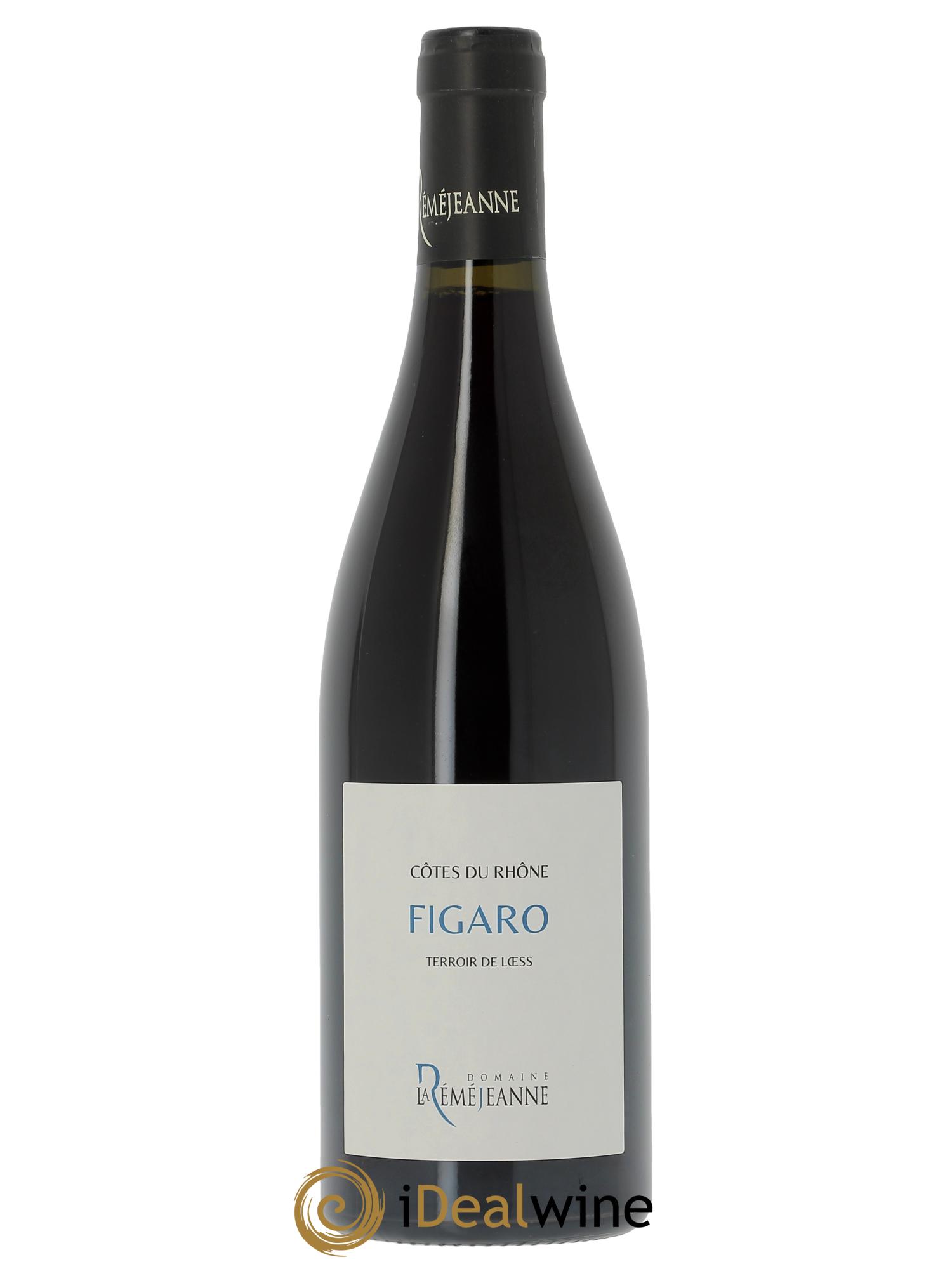 Côtes-du-Rhône Figaro La Réméjeanne 2023 - Posten von 1 Flasche - 0