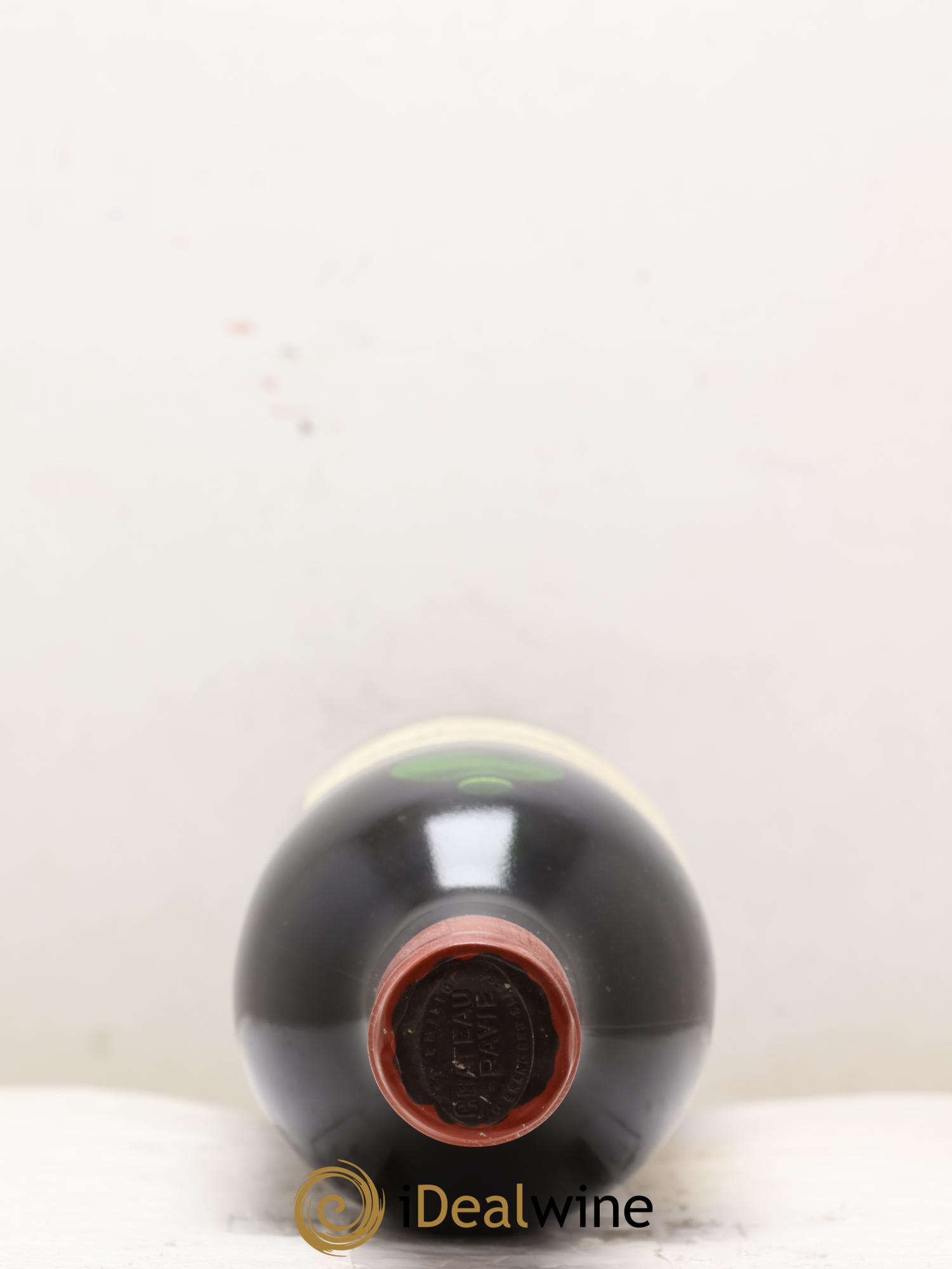 Château Pavie 1er Grand Cru Classé A  1988 - Lot de 1 bouteille - 1