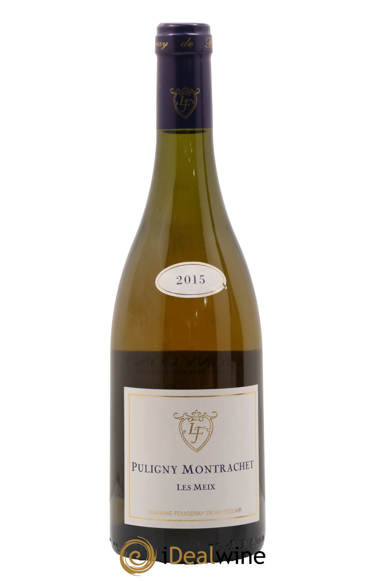 Puligny-Montrachet Les Meix Fougeray de Beauclair 2015 - Lot de 1 bouteille - 0
