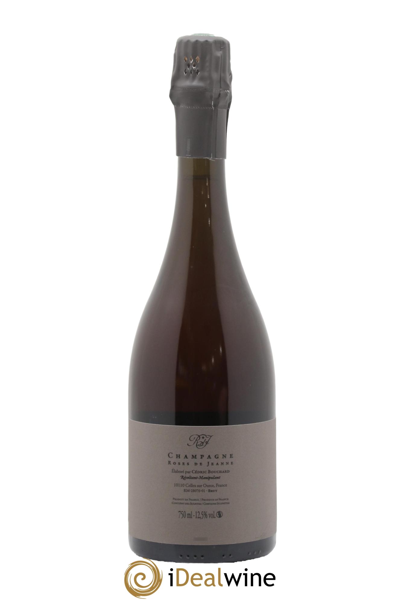 Roses de Jeanne Le Creux d'Enfer Cédric Bouchard 2020 - Lot of 1 bottle - 1