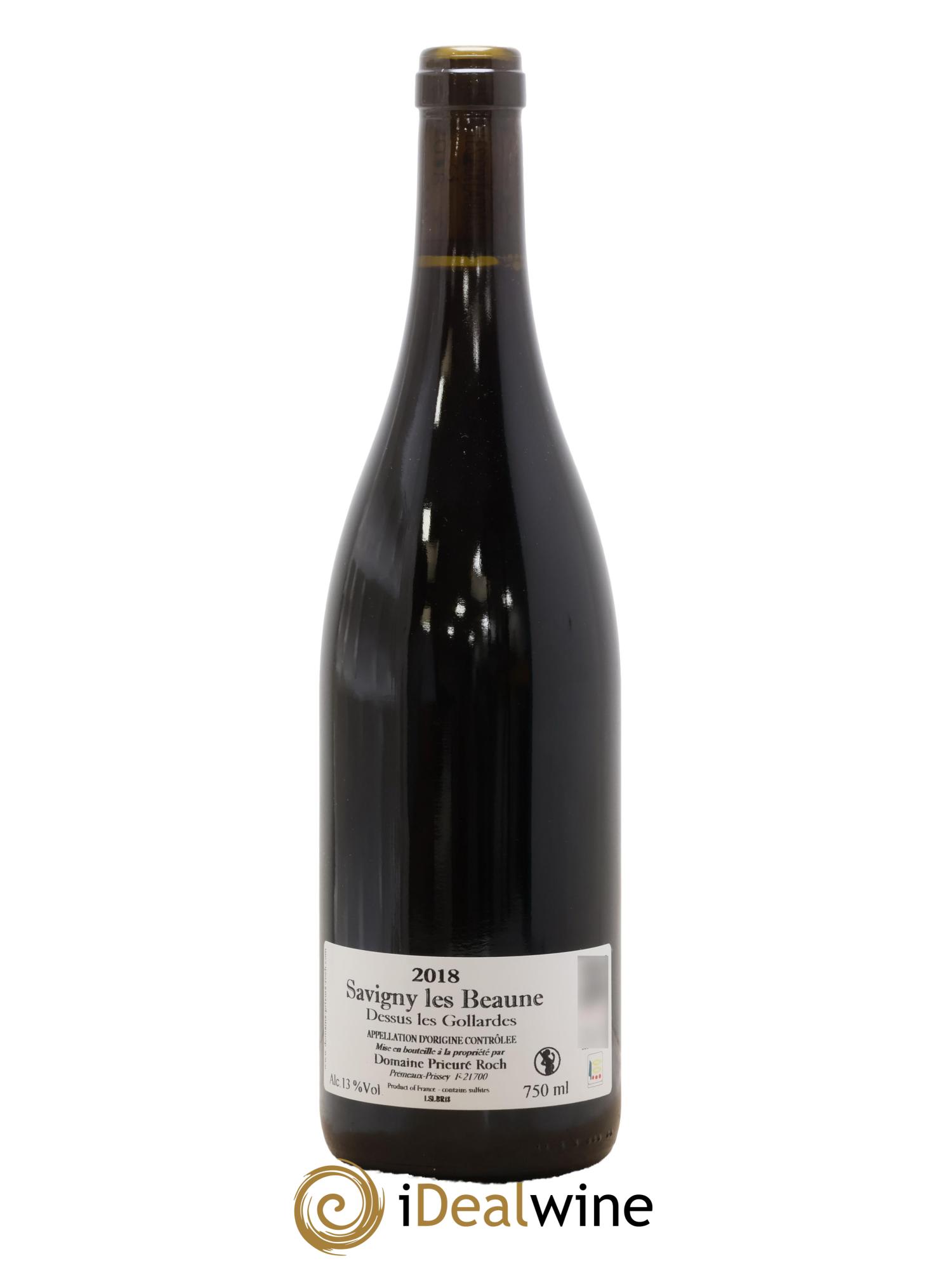 Savigny-lès-Beaune Dessus Les Gollardes Prieuré Roch 2018 - Lot of 1 bottle - 1