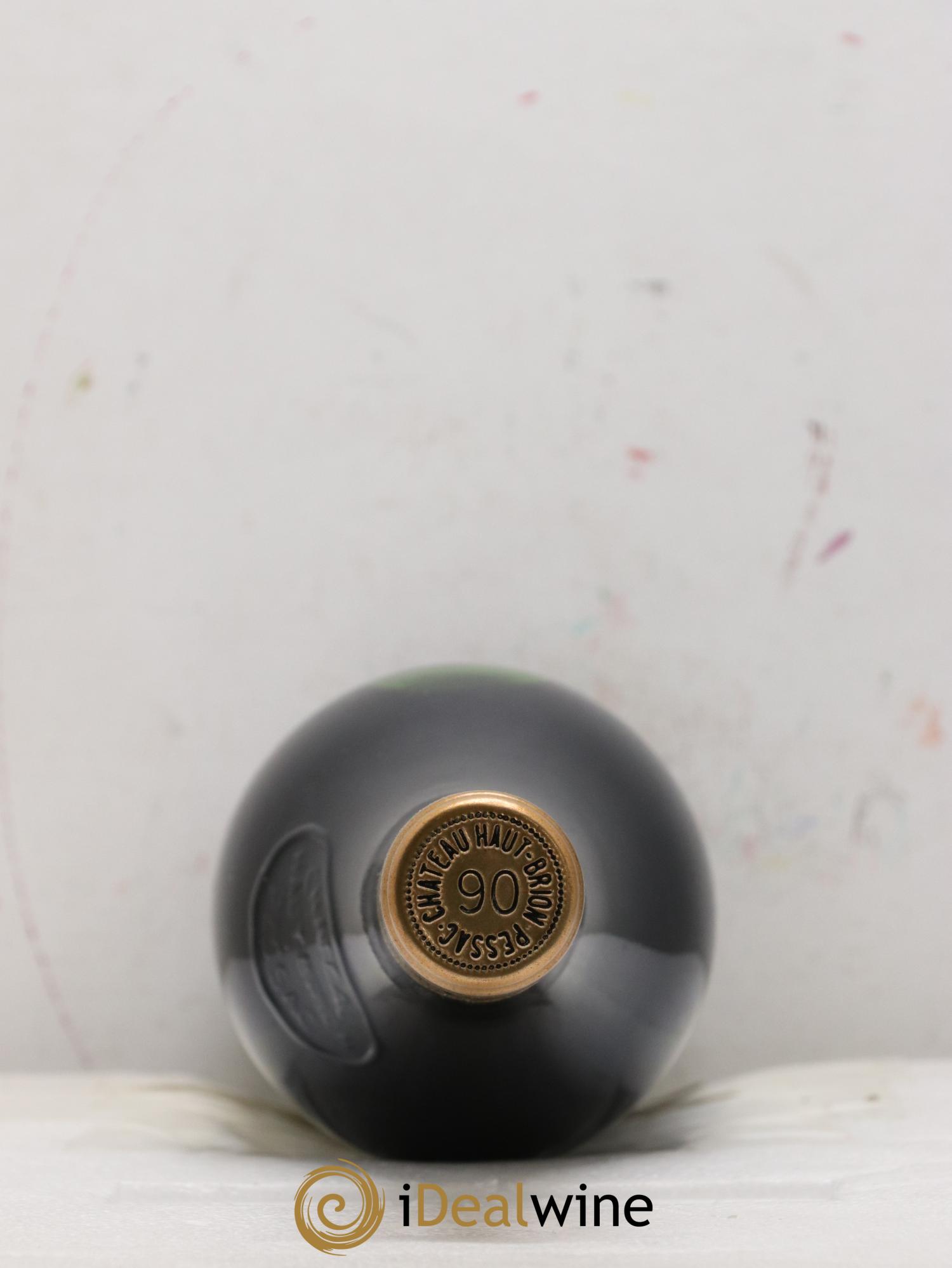 Château Haut Brion 1er Grand Cru Classé 1990 - Lot de 2 bouteilles - 1