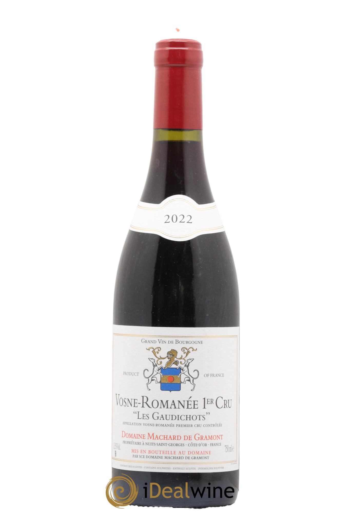 Vosne-Romanée 1er Cru Les Gaudichots Machard de Gramont 2022 - Lot de 1 bouteille - 0