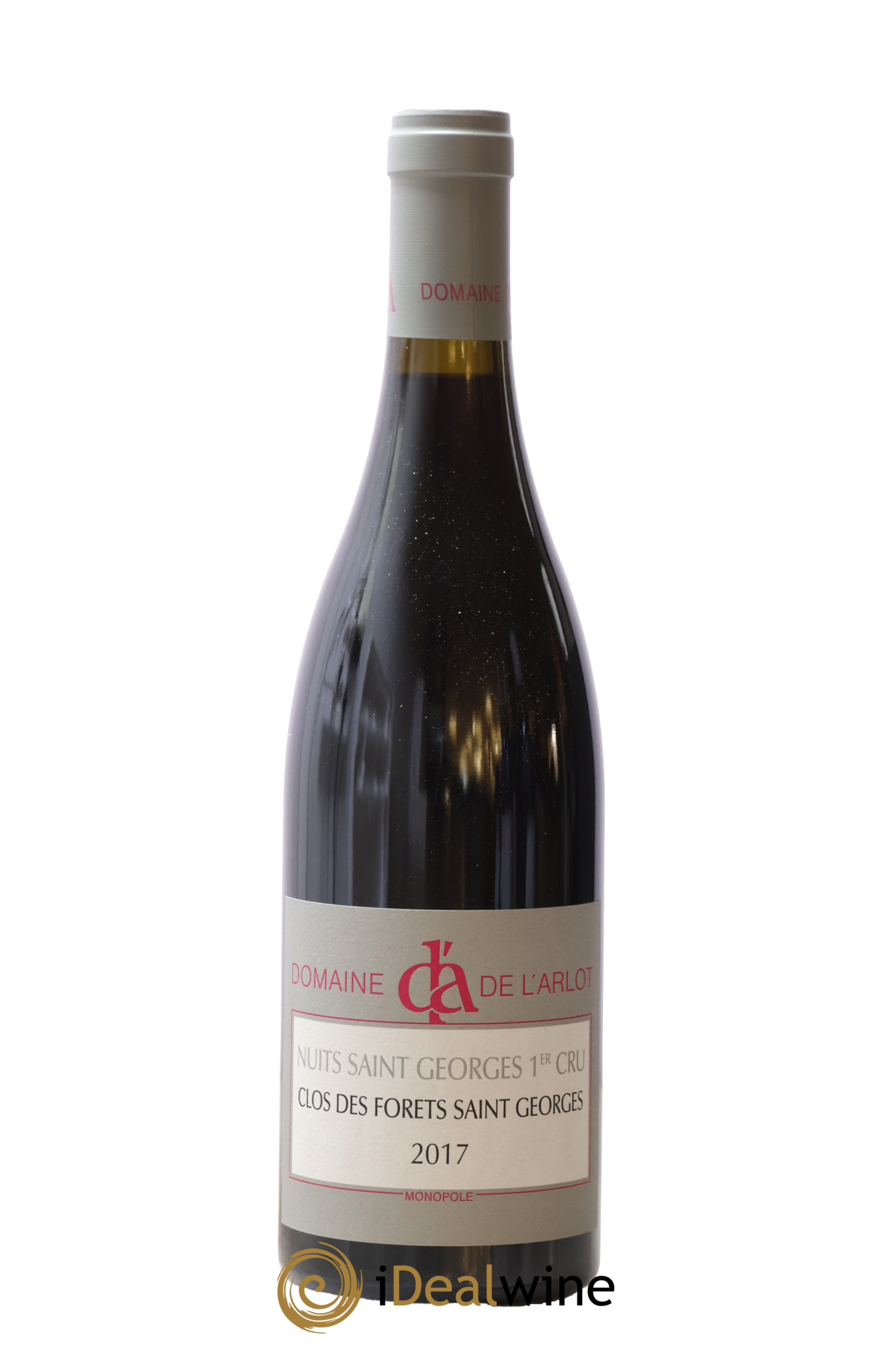 Nuits-Saint-Georges 1er Cru Clos des Forêts Saint-Georges Domaine de l'Arlot 2017 - Lot de 1 bouteille - 0