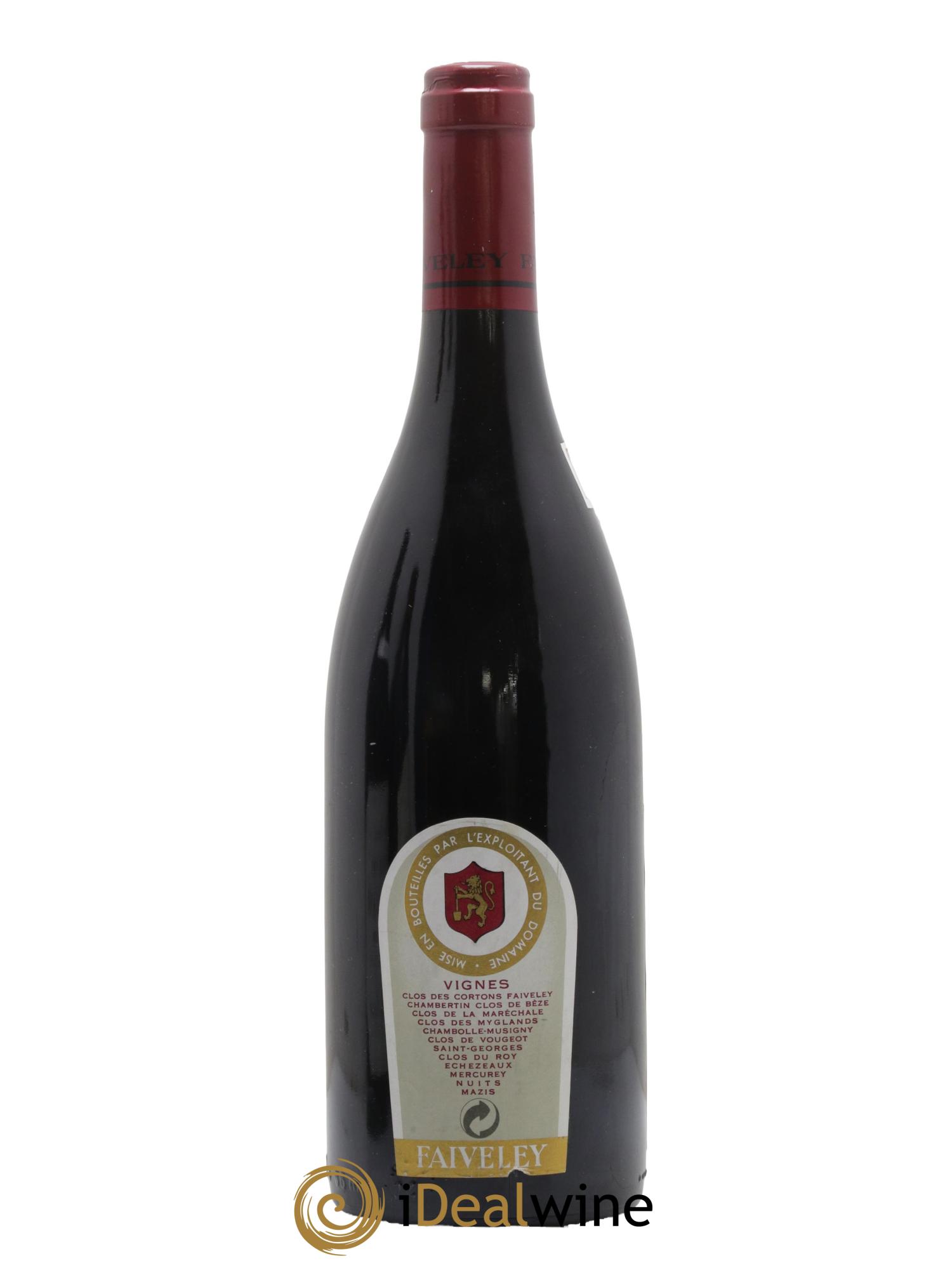 Corton Grand Cru Clos des Cortons Faiveley 1999 - Lotto di 1 bottiglia - 1