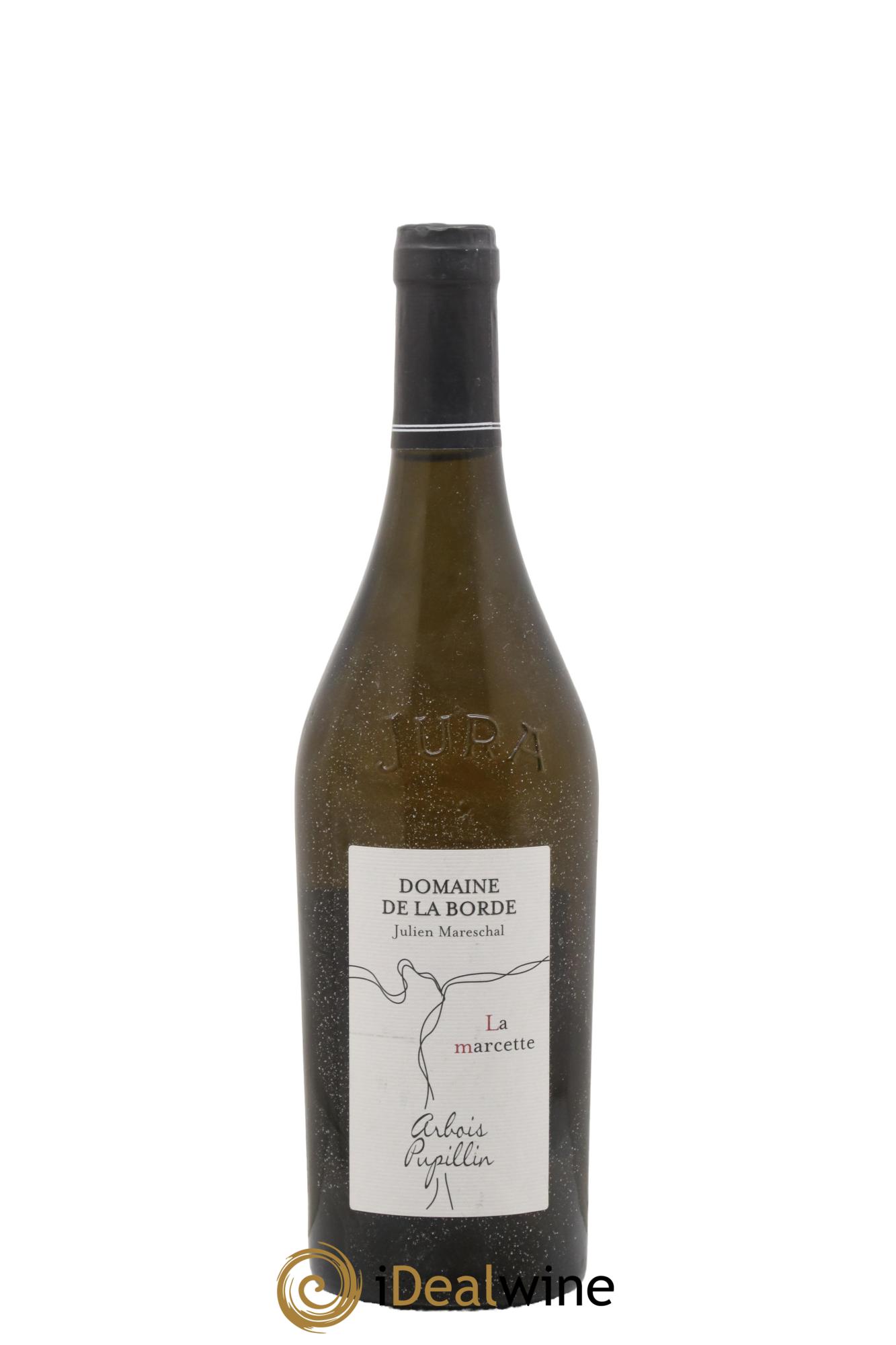 Arbois-Pupillin La Marcette Domaine de la Borde 2016 - Lot de 1 bouteille - 0