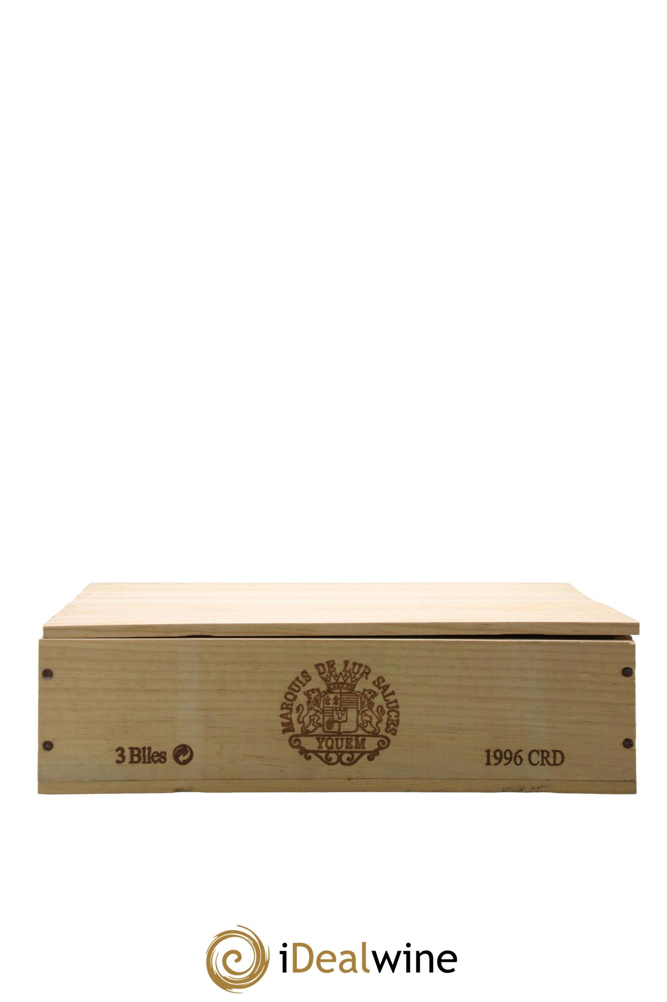 Château d' Yquem 1er Cru Classé Supérieur 1996 - Lot de 3 bouteilles - 2
