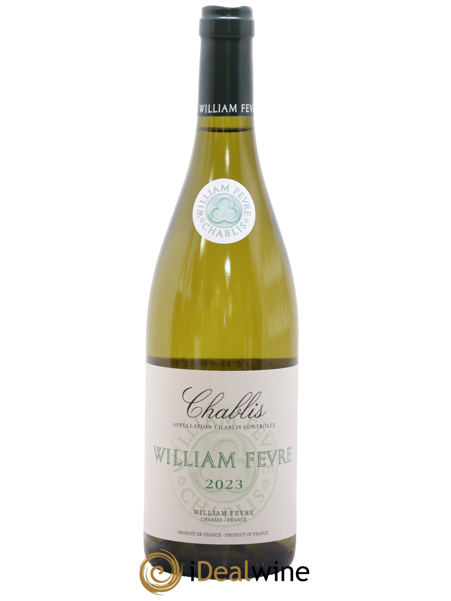 Chablis William Fèvre 2023 - Lot of 1 bottle - 0