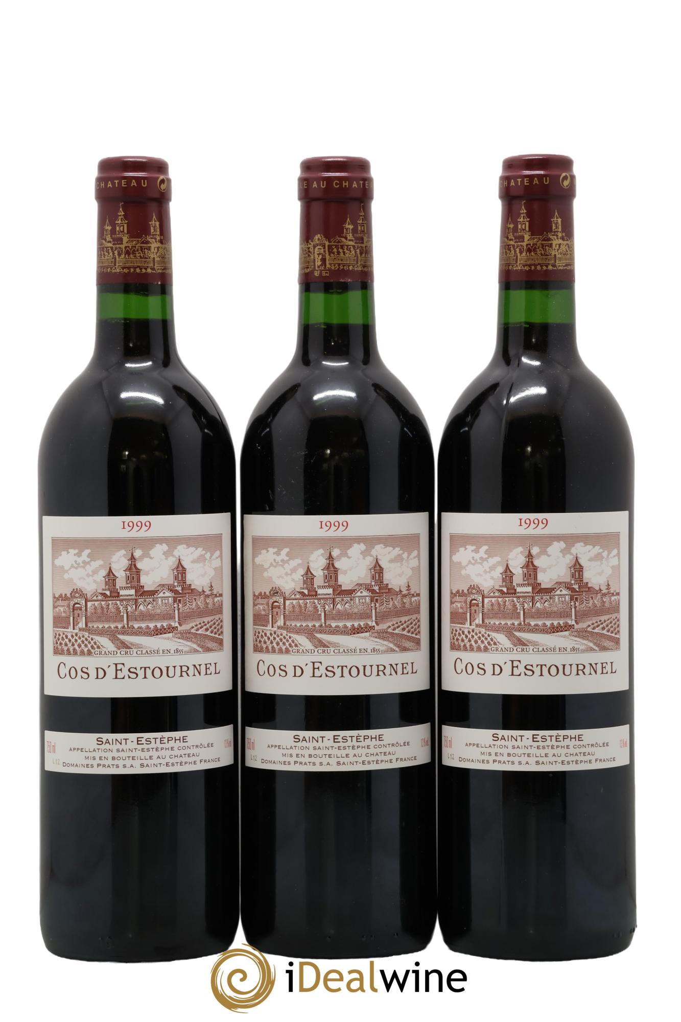 Cos d'Estournel 2ème Grand Cru Classé 1999 - Lot de 12 bouteilles - 4