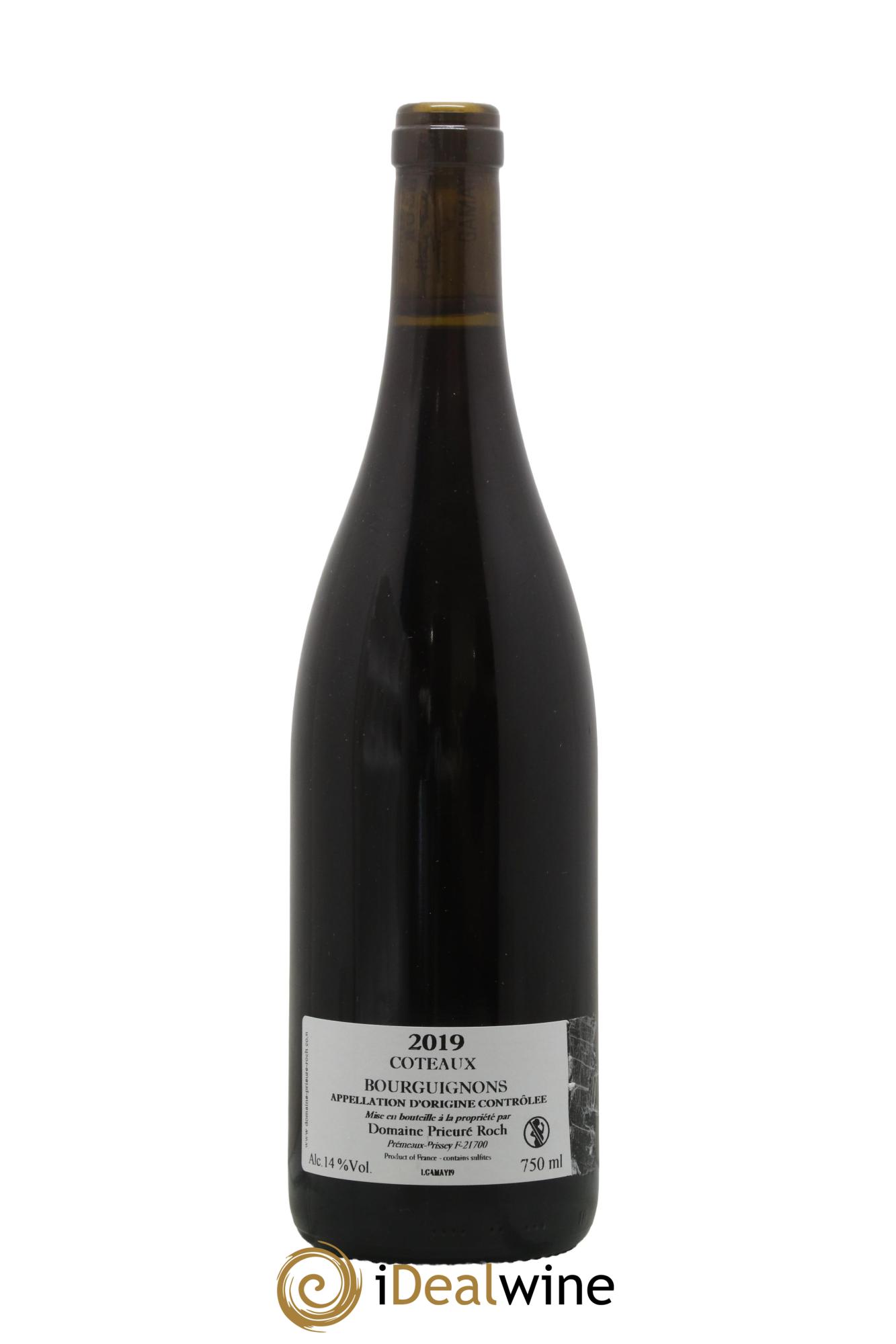 Côteaux Bourguignons Prieuré Roch 2019 - Lot de 1 bouteille - 1