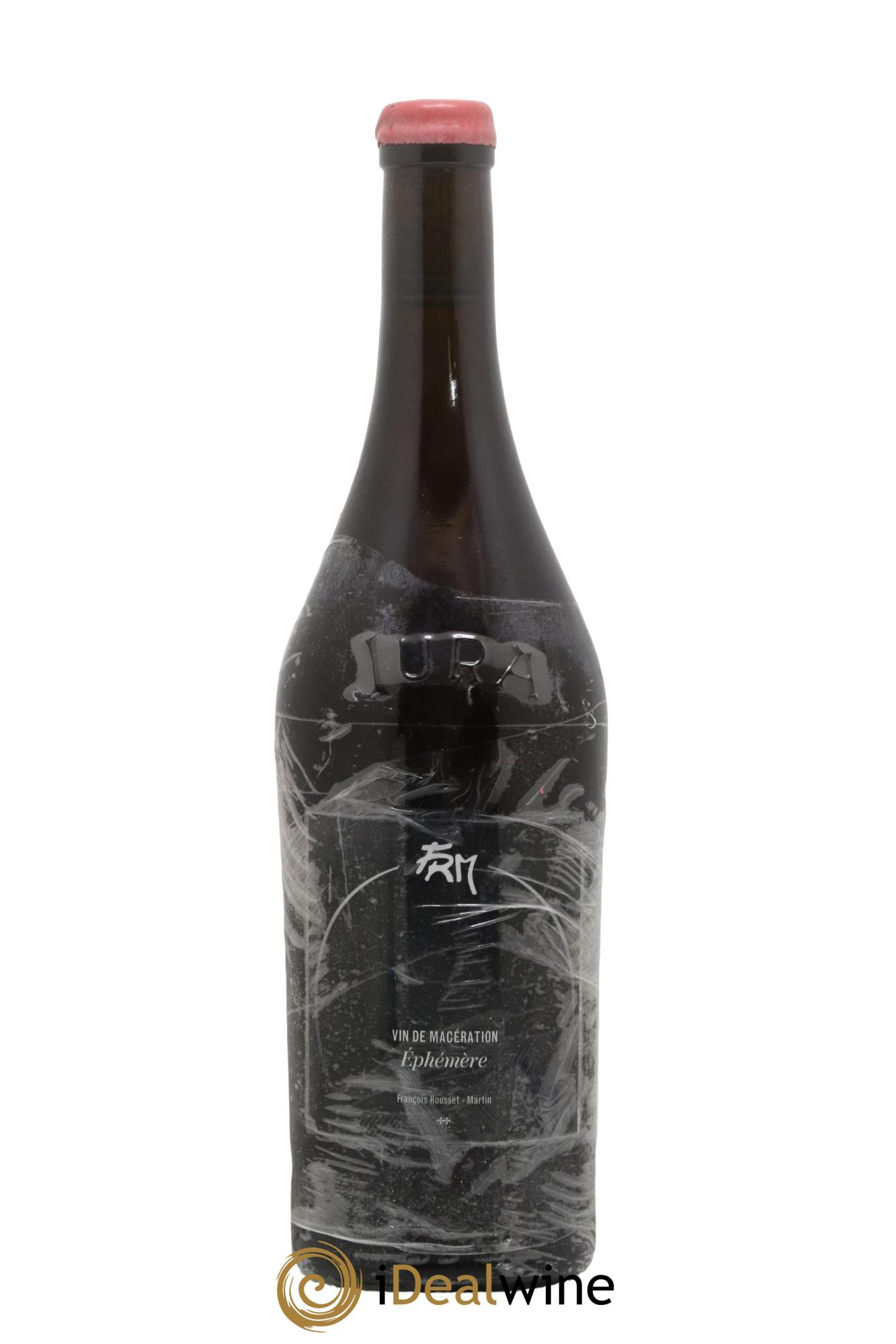 Côtes du Jura Ephemere Domaine Francois Rousset Martin 2020 - Lot de 1 bouteille - 0