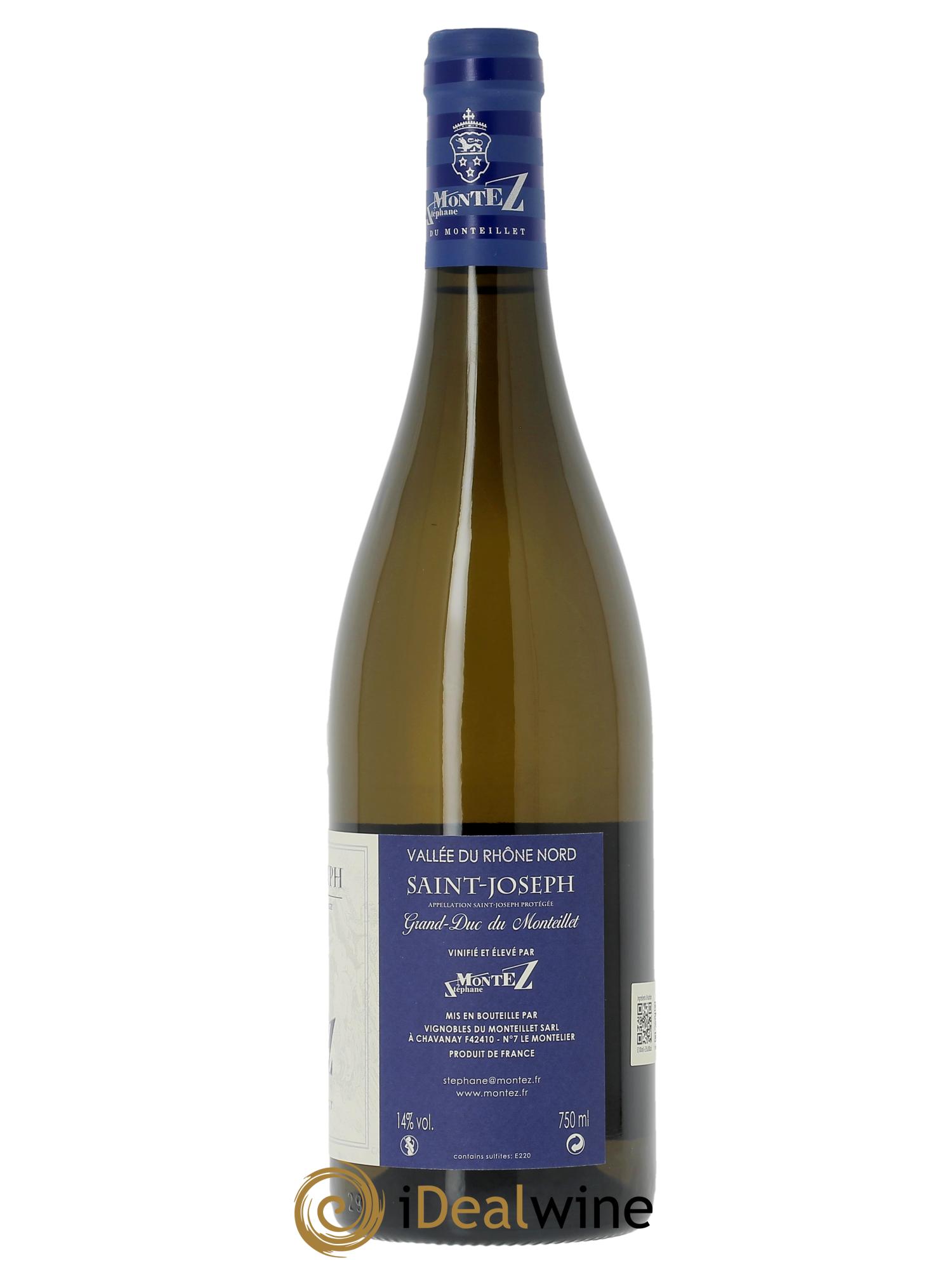 Saint-Joseph Monteillet (Domaine du) - Stéphane Montez  2024 - Posten von 1 Flasche - 1