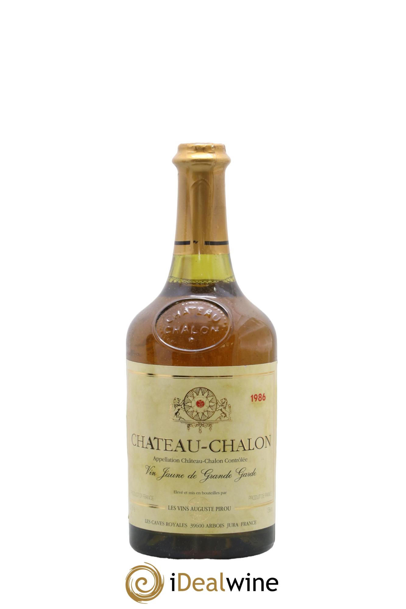 Château-Chalon Auguste Pirou 1986 - Posten von 1 Clavelin - 0
