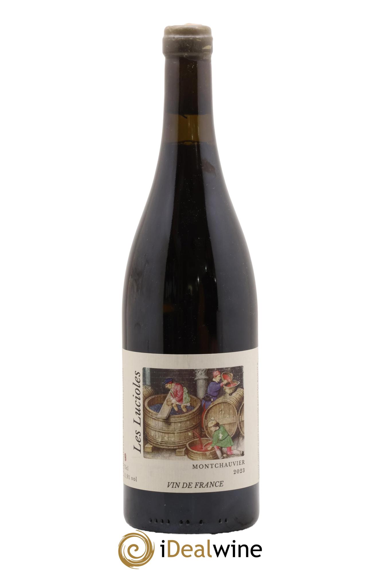 Vin de France Montchauvier Les Lucioles 2023 - Lot de 1 bouteille - 0
