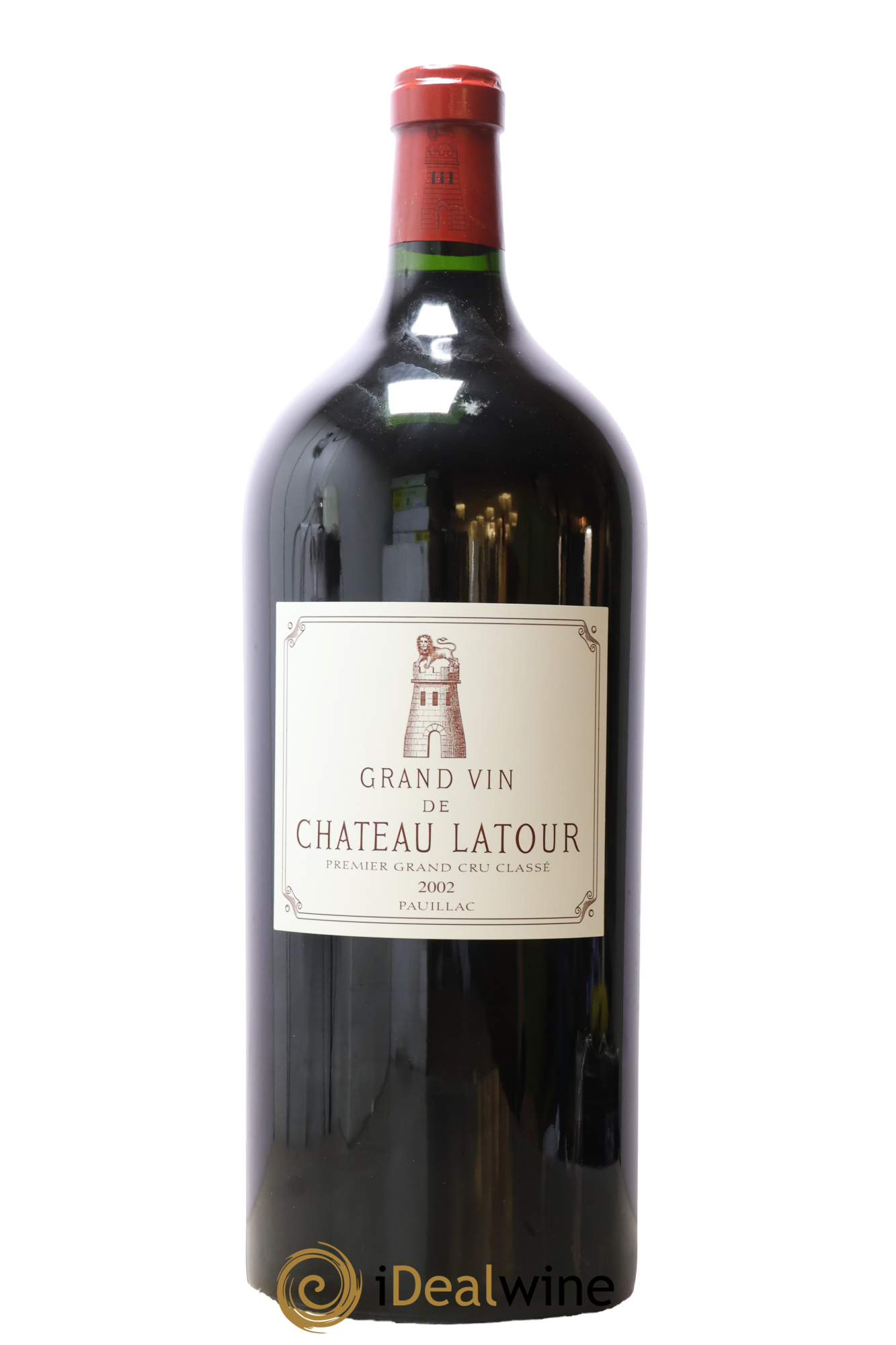 Château Latour 1er Grand Cru Classé 2002 - Lot de 1 impériale - 1