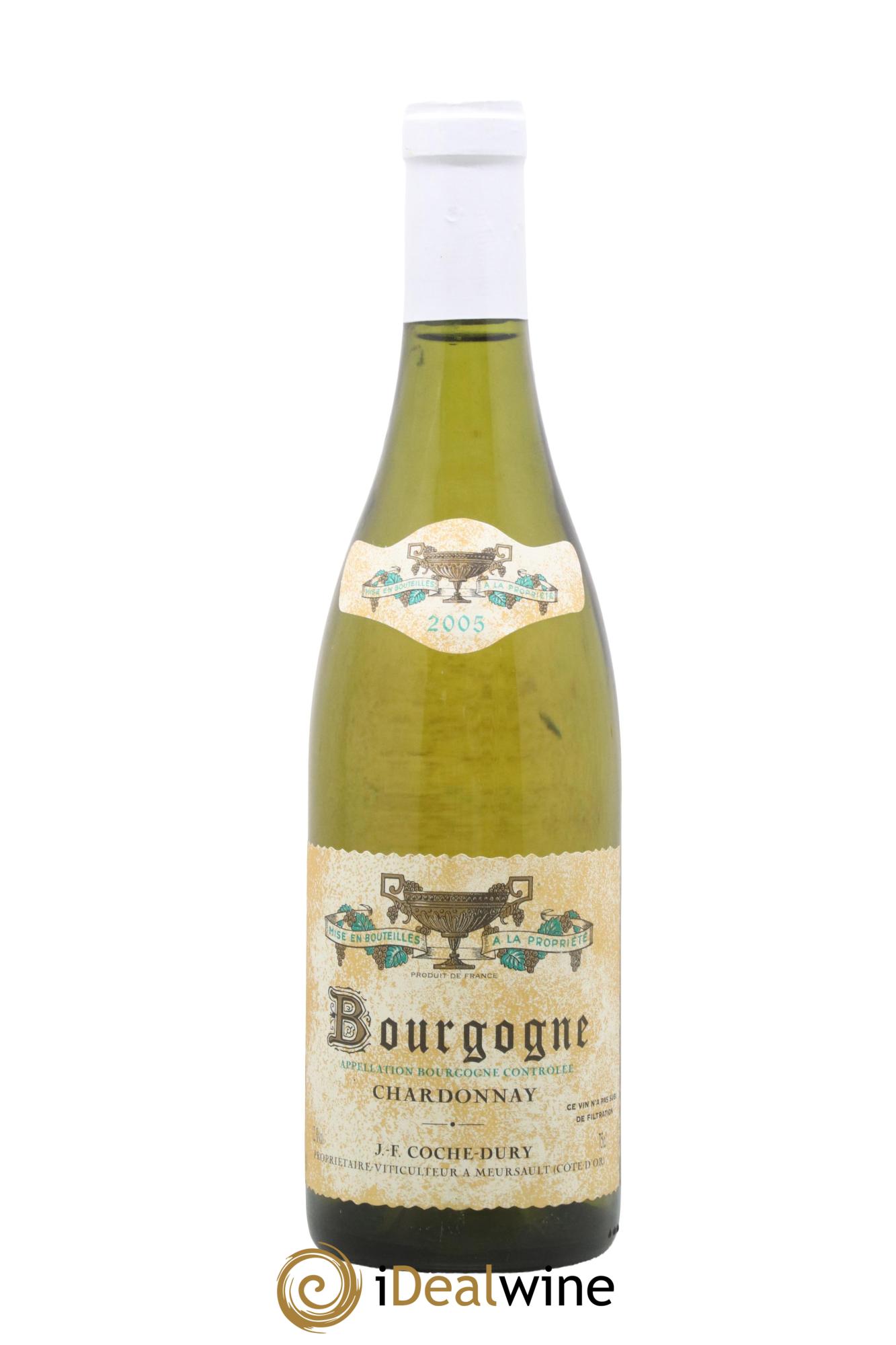 Bourgogne Coche Dury (Domaine) 2005 - Lot de 1 bouteille - 0
