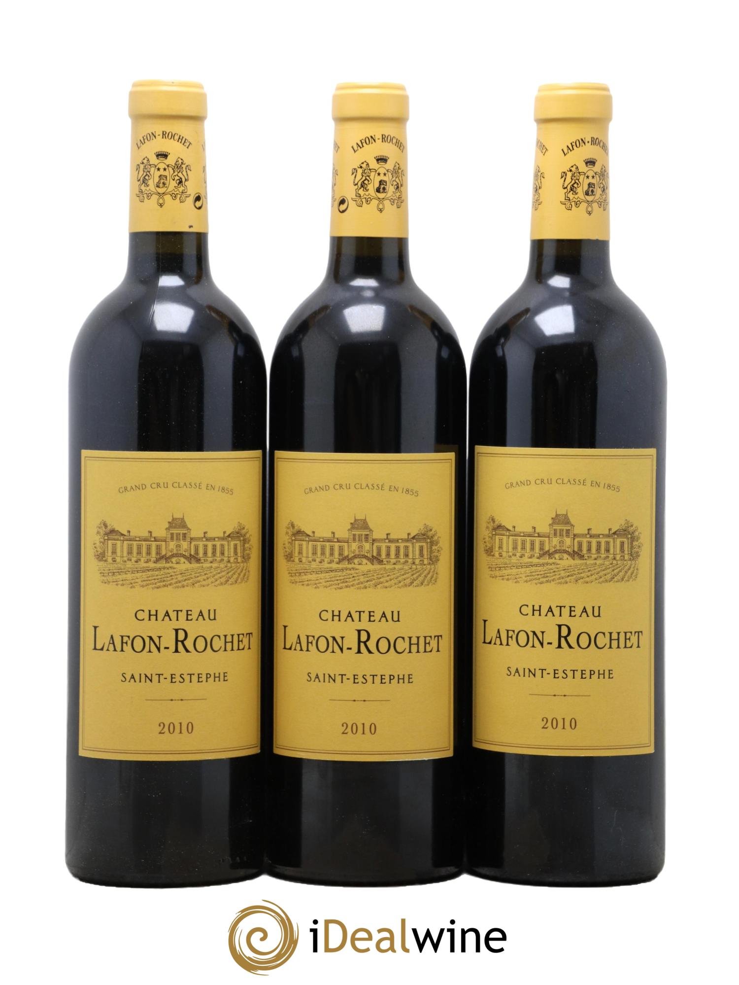 Château Lafon Rochet 4ème Grand Cru Classé 2010 - Lotto di 6 bottiglie - 2