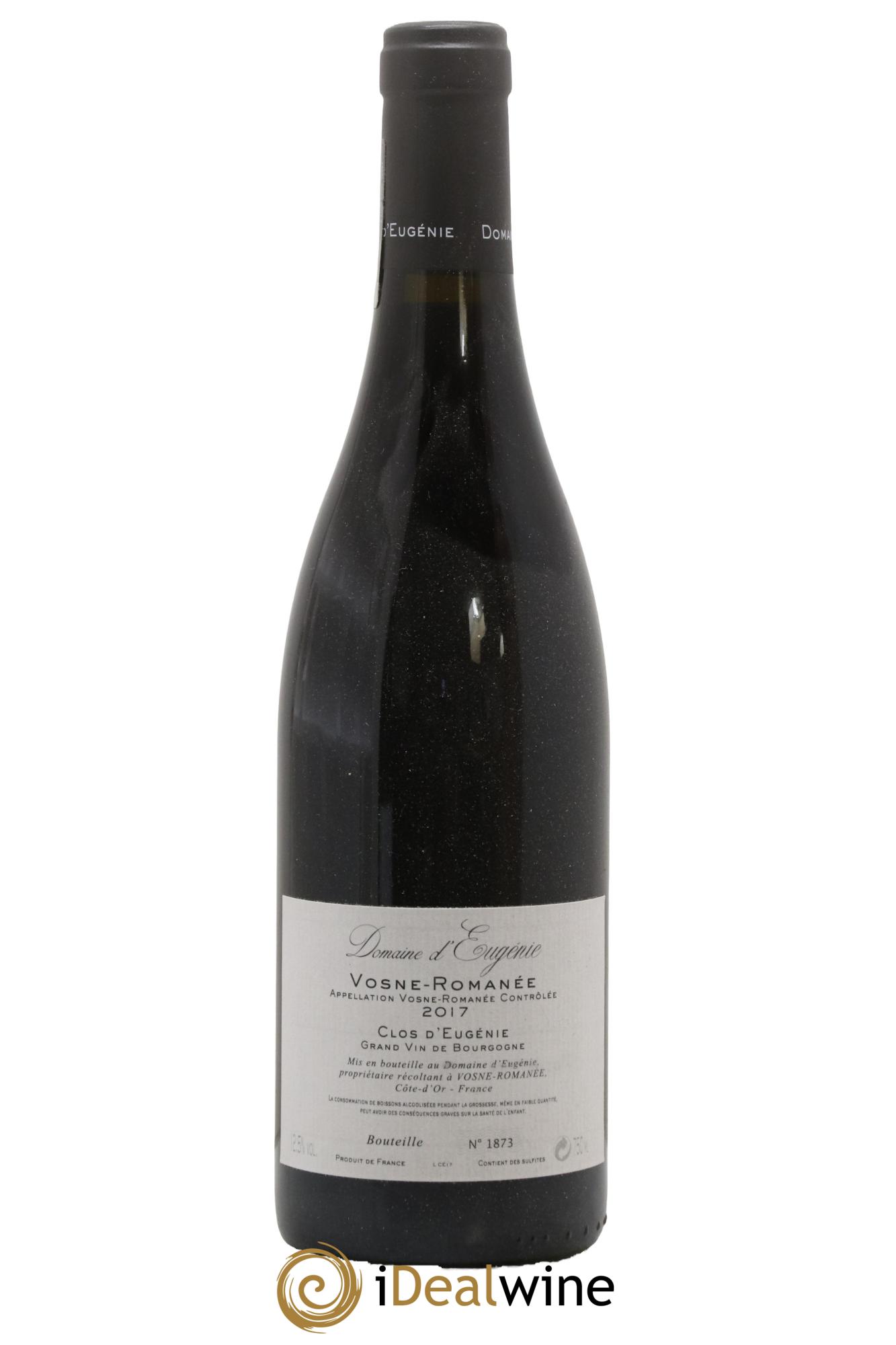 Vosne-Romanée Clos d'Eugénie Domaine René Engel - Domaine Eugénie  2017 - Lotto di 1 bottiglia - 1