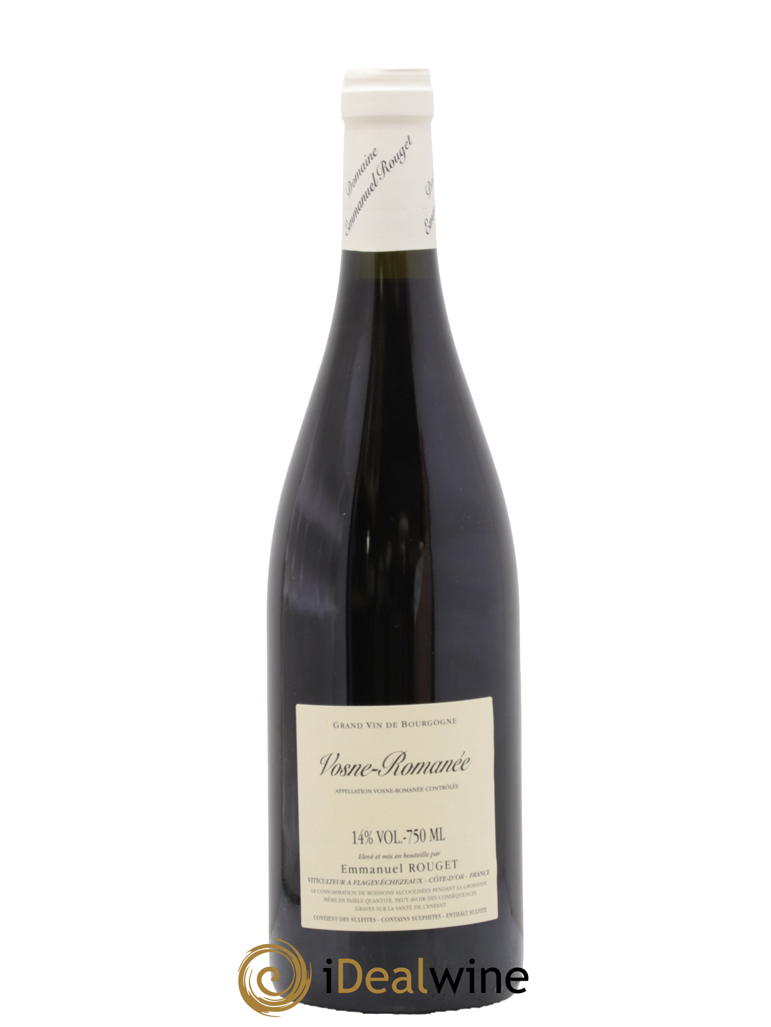 Vosne-Romanée Emmanuel Rouget 2022 - Lot of 1 bottle - 1