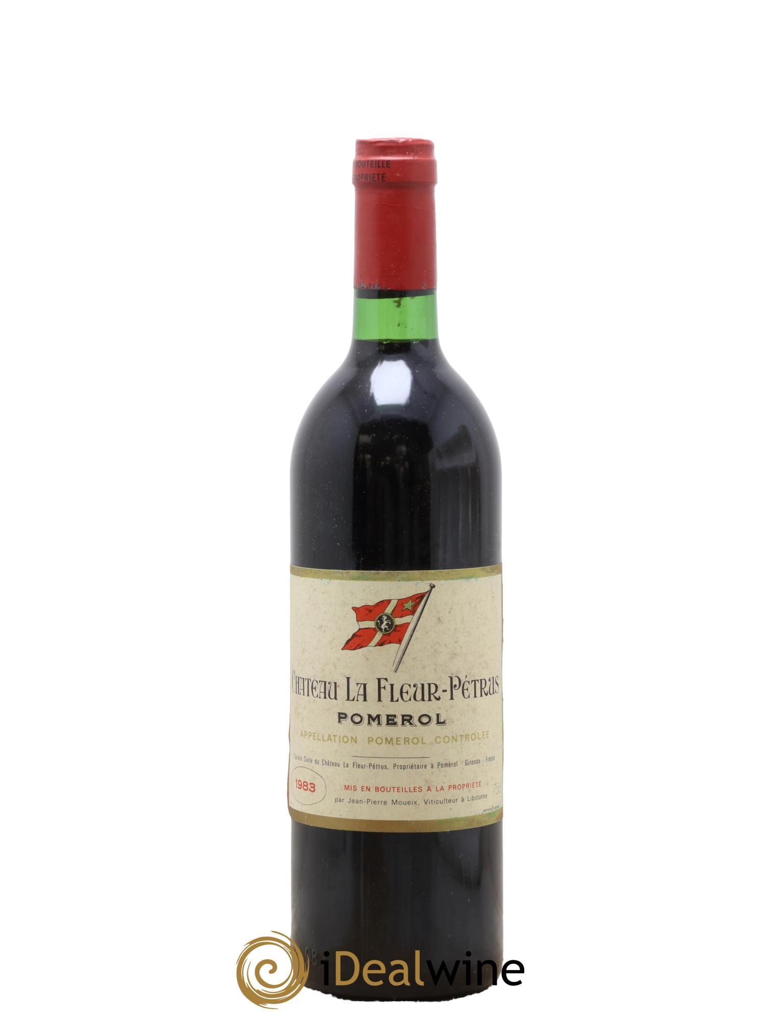 Château la Fleur Petrus 1983 - Lot de 1 bouteille - 0