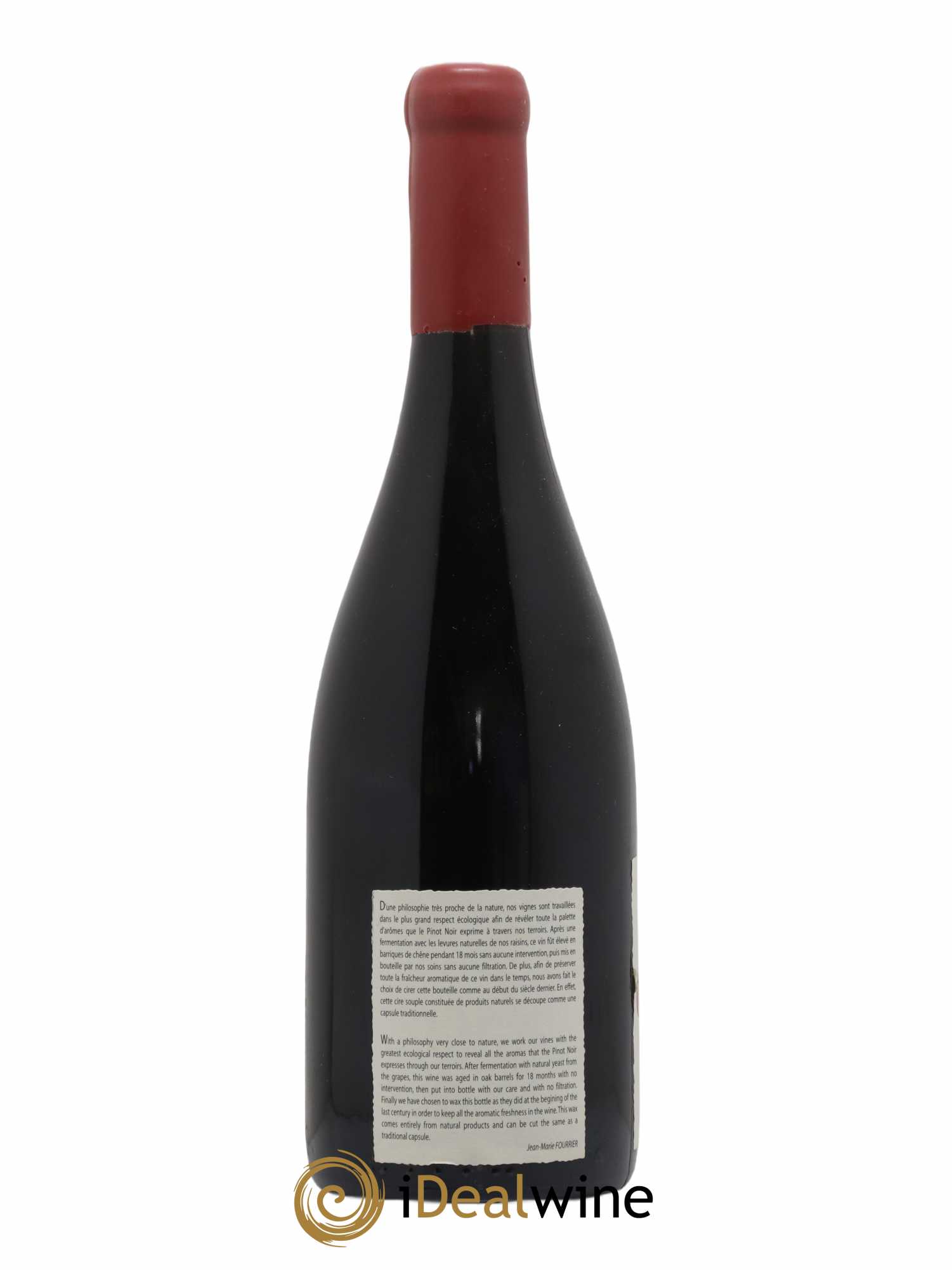 Gevrey-Chambertin 1er Cru Les Cherbaudes Vieille Vigne Fourrier (Domaine) 2009 - Lot de 1 bouteille - 1