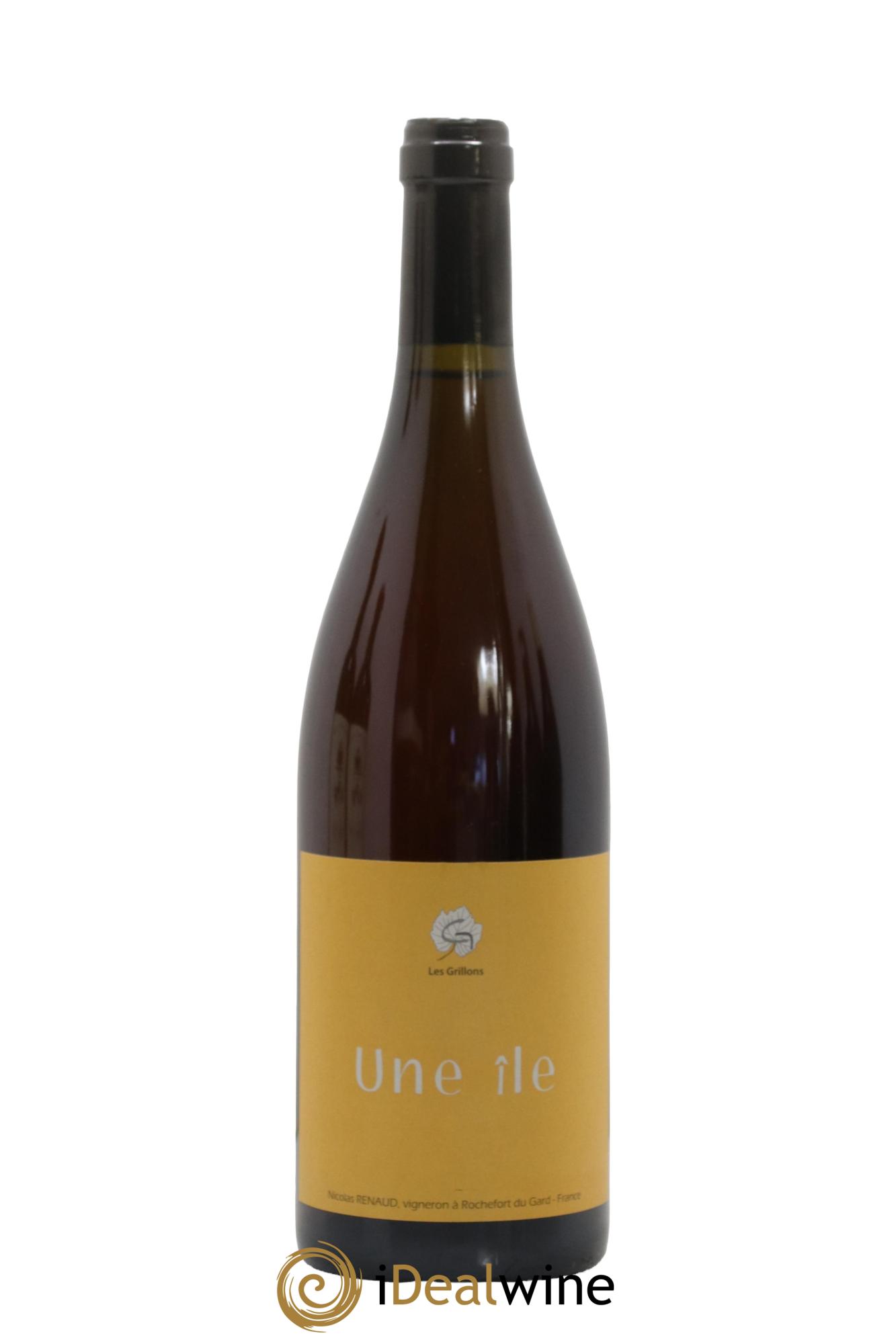 Vin de France Une Ile Clos des Grillons 2019 - Lot de 1 bouteille - 0