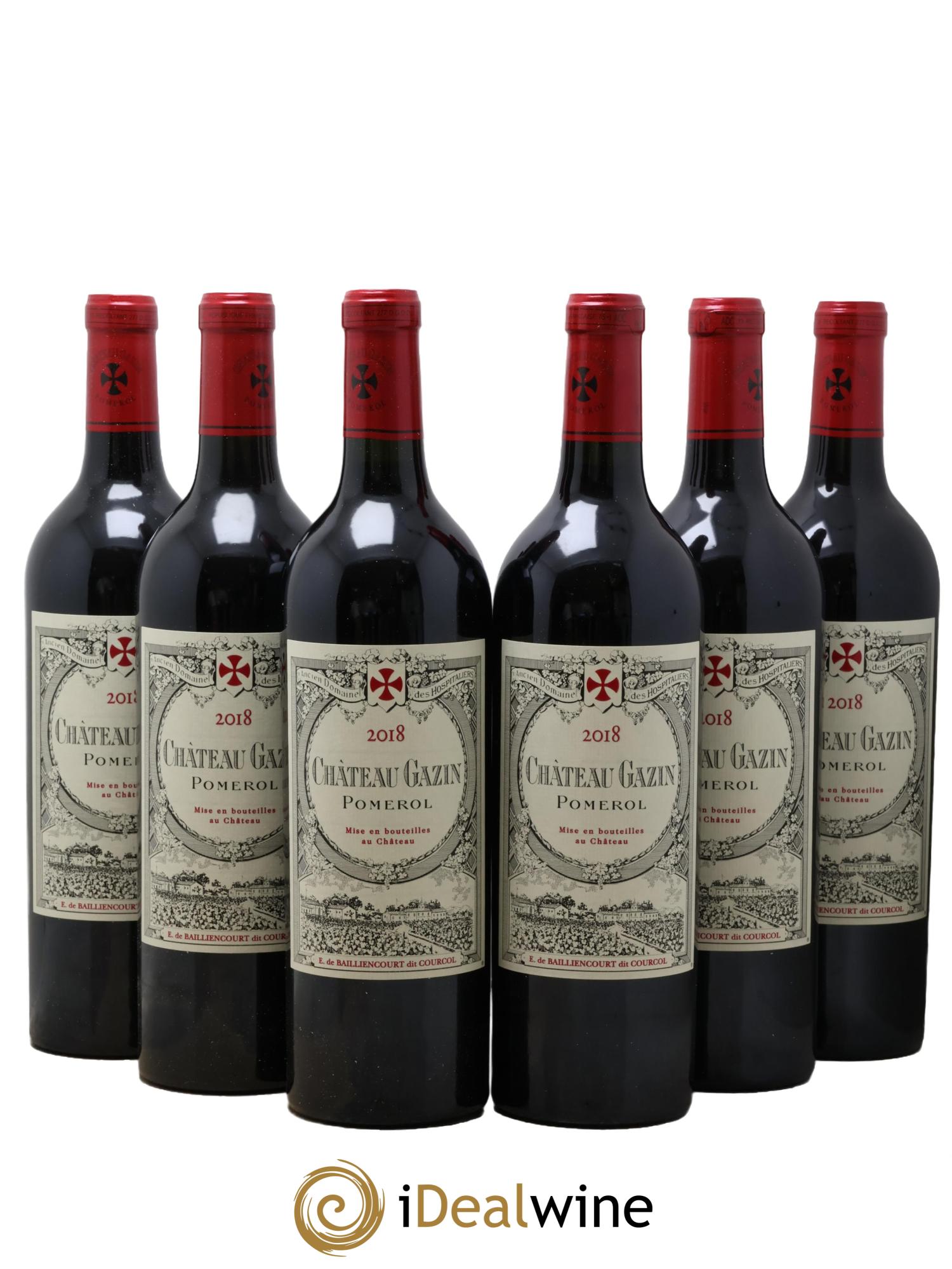 Châteauneuf-du-Pape Château de Nalys  2014 - Lot of 2 bottles - 1