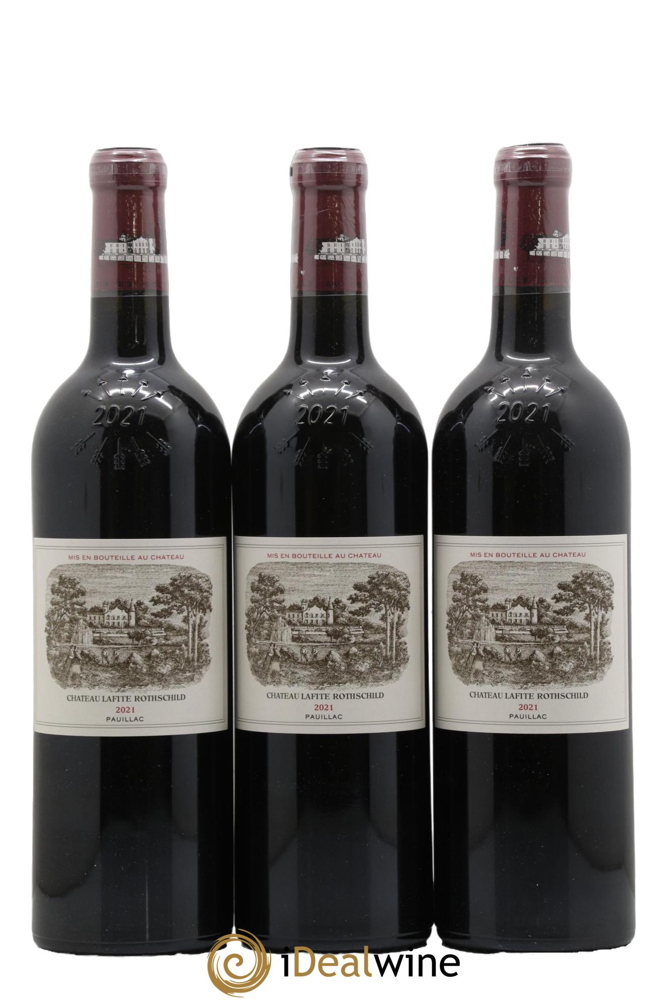 Château Lafite Rothschild 1er Grand Cru Classé 2021 - Lot de 6 bouteilles - 1