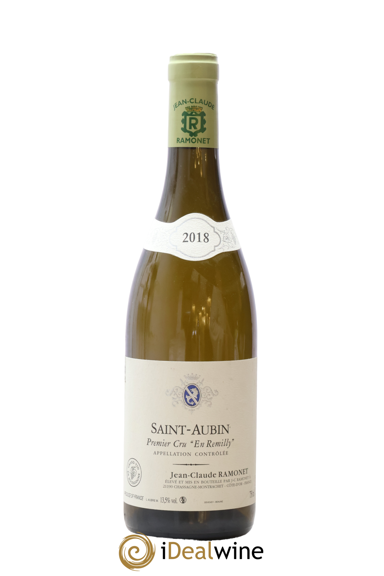 Saint-Aubin 1er Cru En Remilly Ramonet (Domaine) 2018 - Posten von 1 Flasche - 0