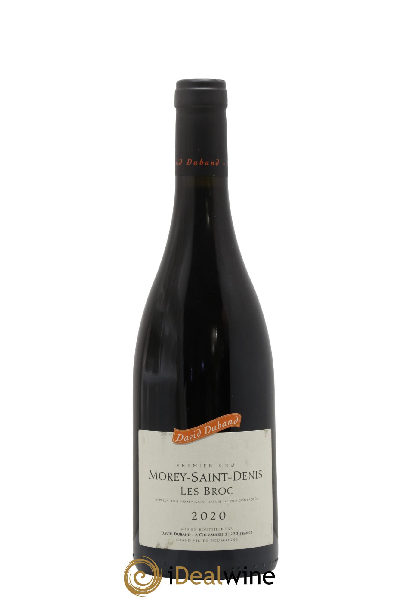 Morey-Saint-Denis 1er Cru Les Broc David Duband (Domaine) 2020 - Lotto di 1 bottiglia - 0