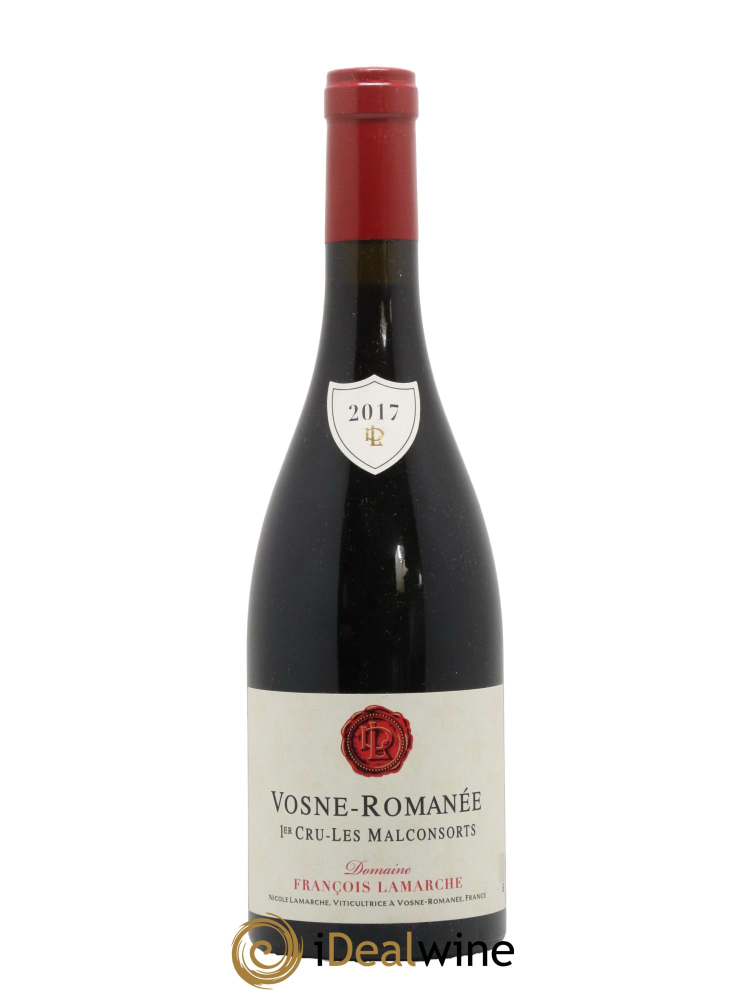 Vosne-Romanée 1er Cru Les Malconsorts Lamarche (Domaine) 2017 - Lot de 1 bouteille - 0