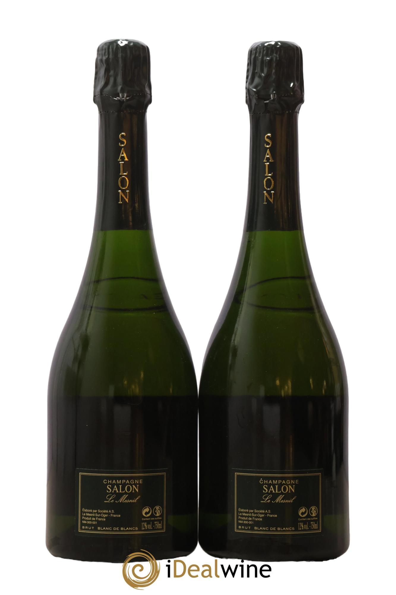 Cuvée Brut Salon 1999 - Lot de 2 bouteilles - 1
