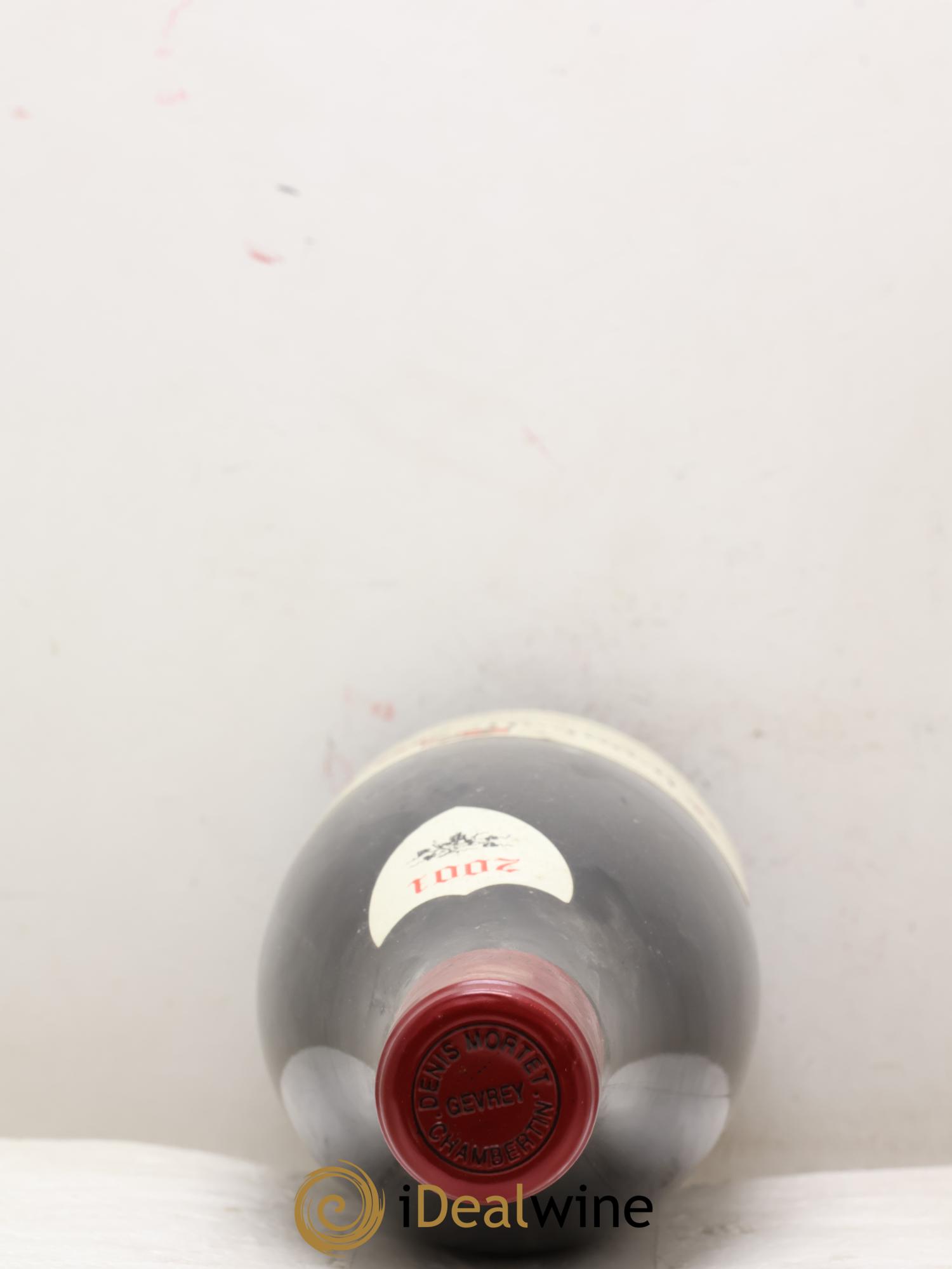 Chambolle-Musigny 1er Cru Aux Beaux Bruns Denis Mortet (Domaine) 2001 - Lotto di 1 bottiglia - 1