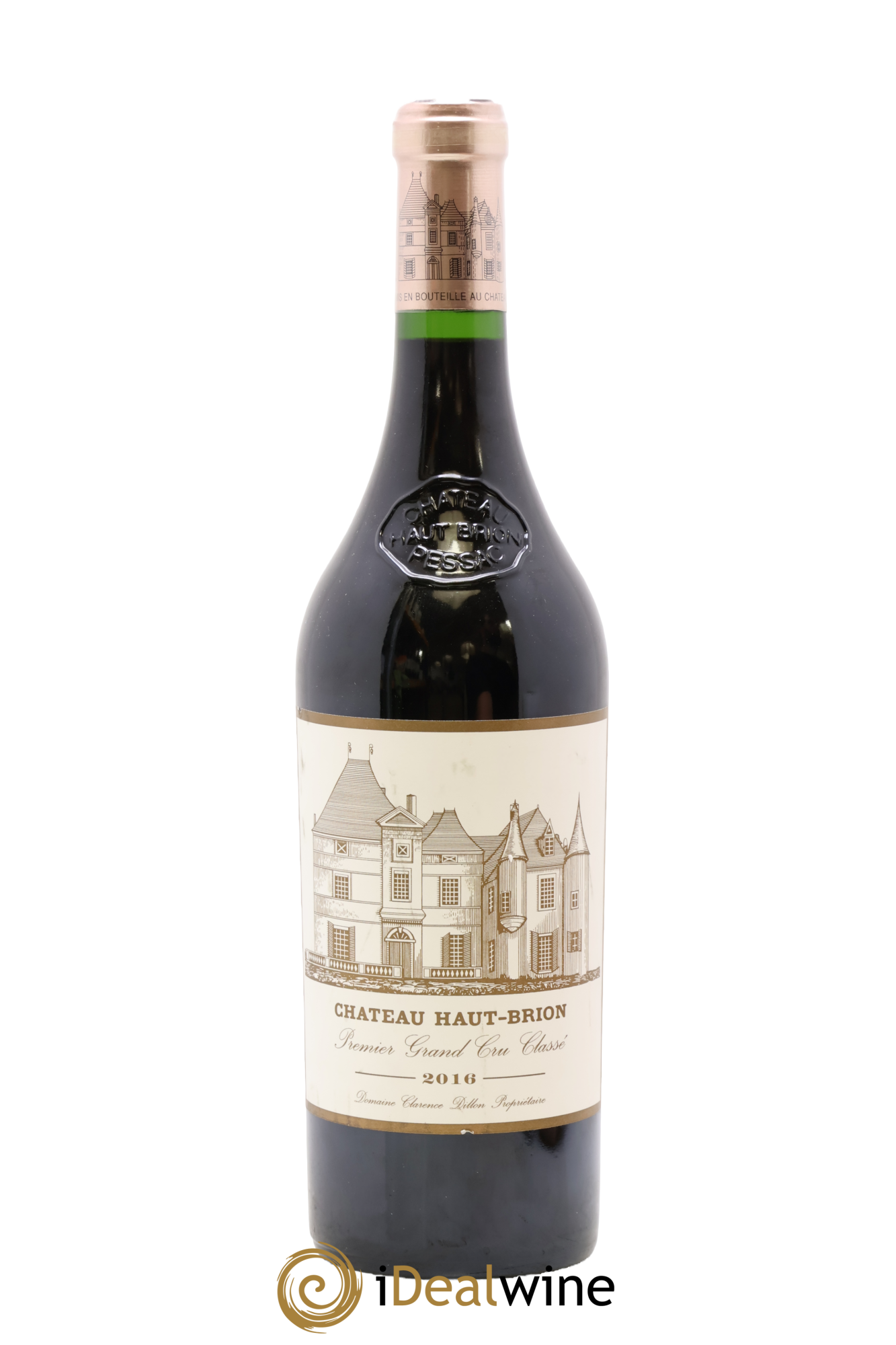 Château Haut Brion 1er Grand Cru Classé 2016 - Lot de 1 bouteille - 0
